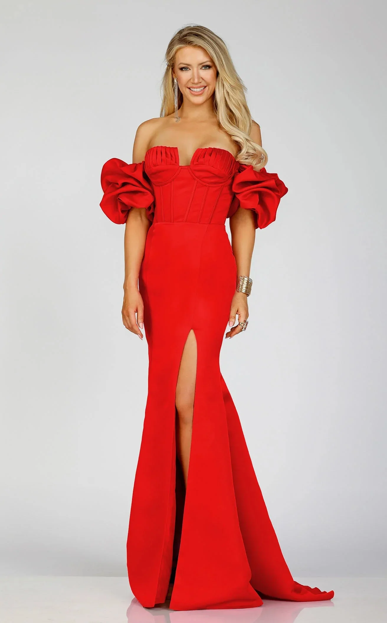 Terani 231P0181 Dress - Image 4