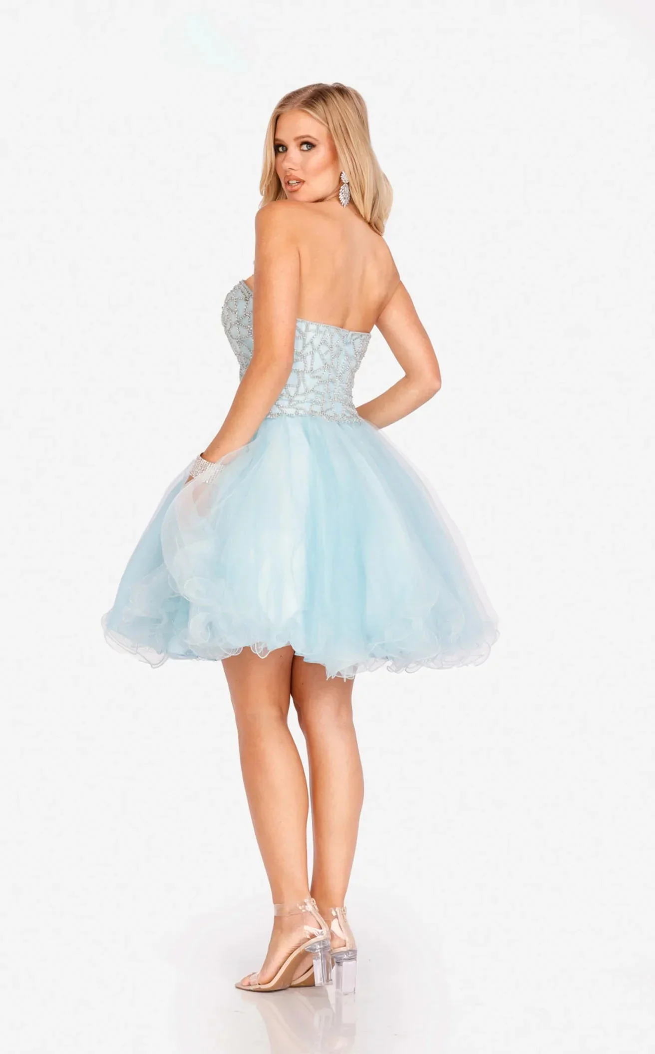 Terani 231P0565 Dress - Image 4
