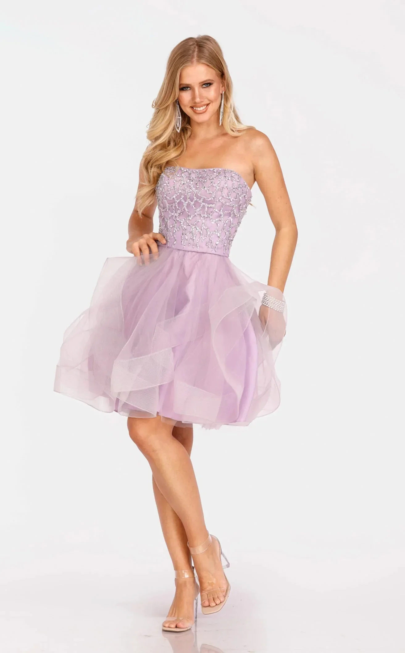 Terani 231P0590 Dress - Image 2