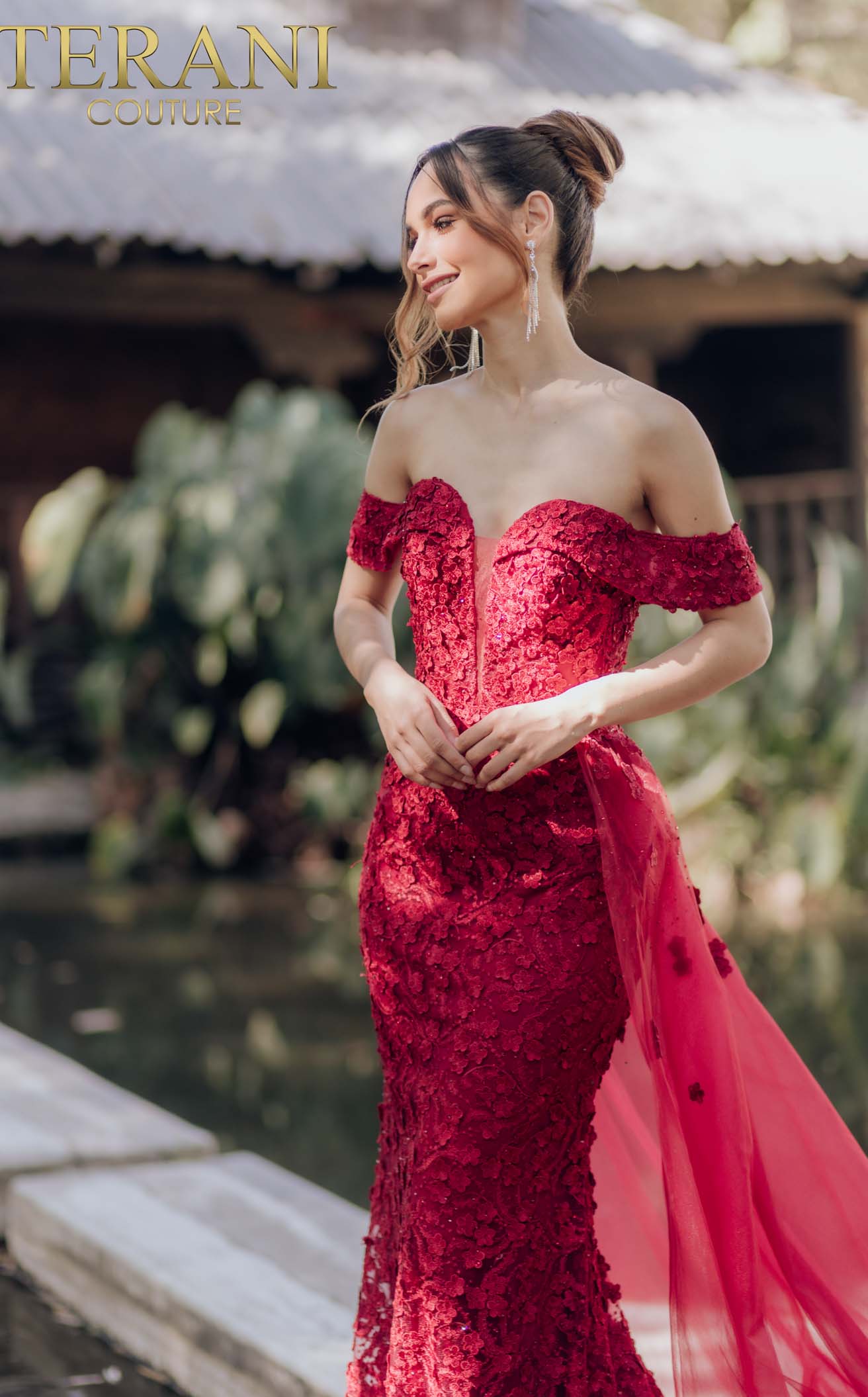 Terani 232E1203 Dress - Image 4