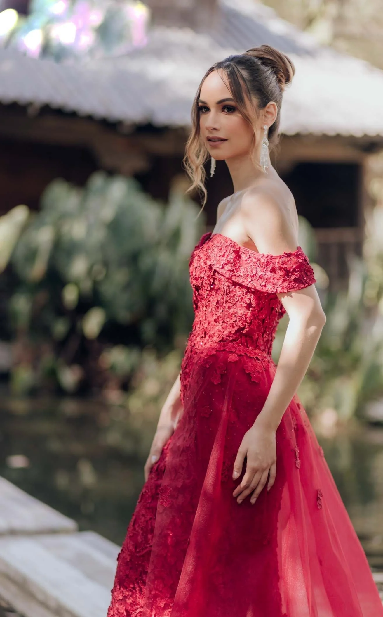 Terani 232E1203 Dress - Image 5