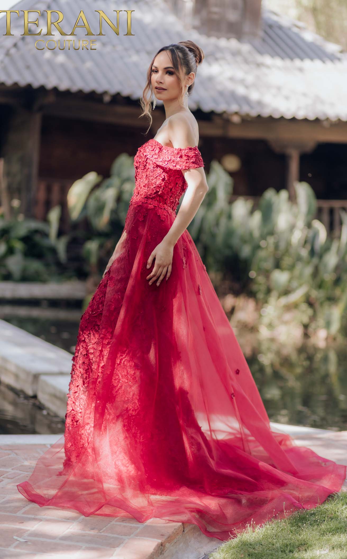 Terani 232E1203 Dress - Image 6