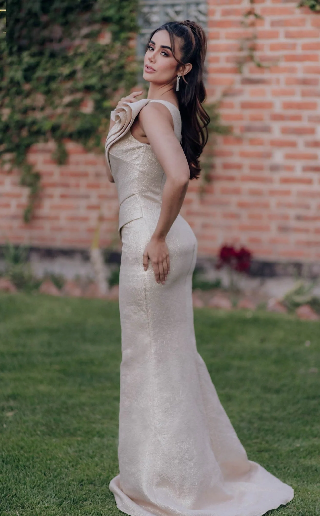 Terani 232E1208 Dress - Image 3