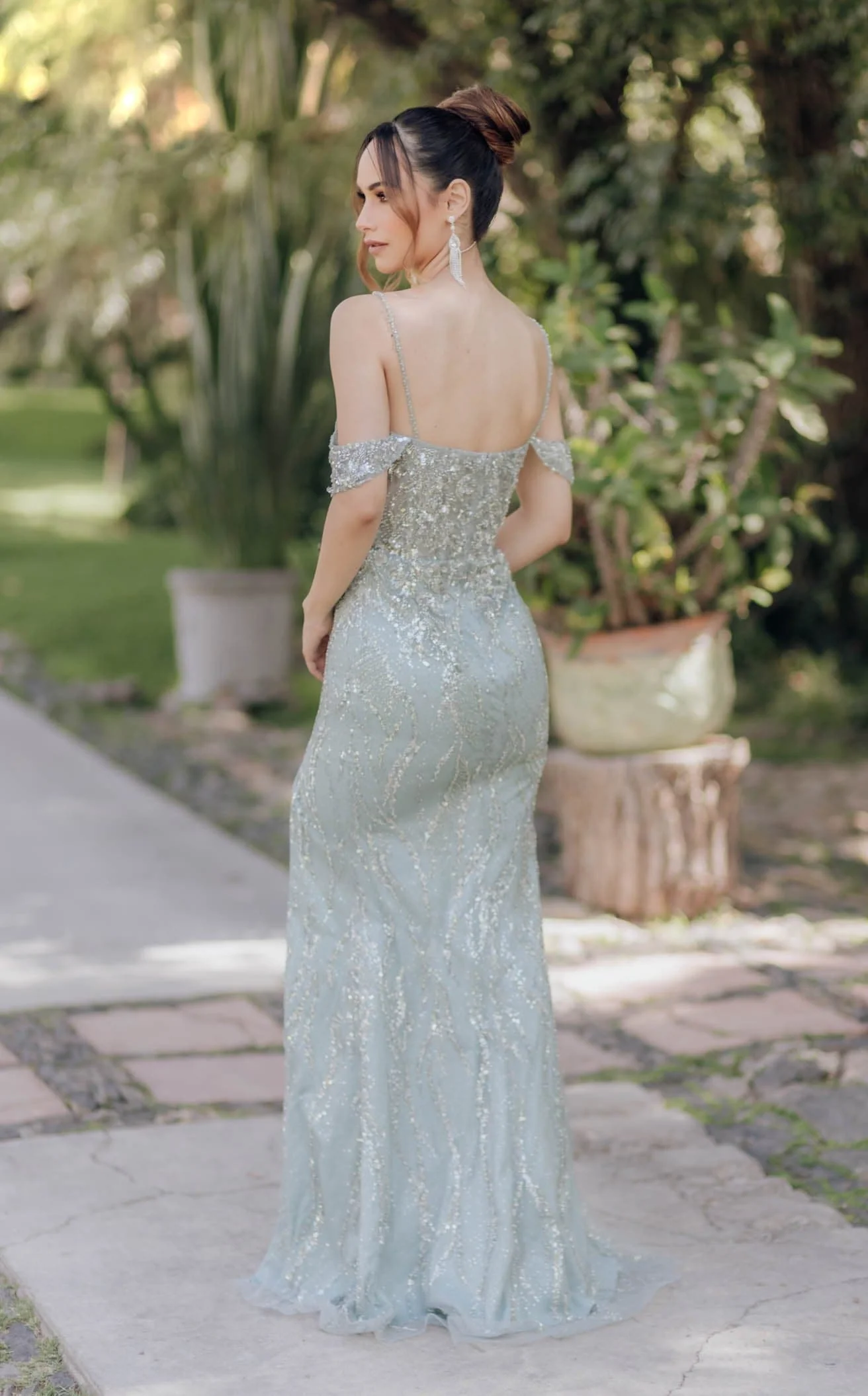 Terani 232E1215 Dress - Image 4