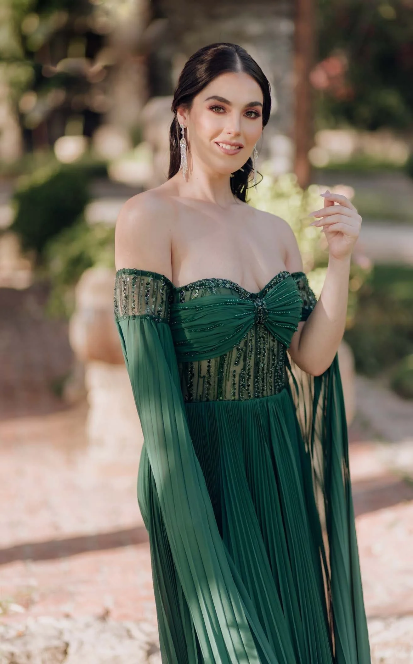 Terani 232E1218 Dress - Image 3