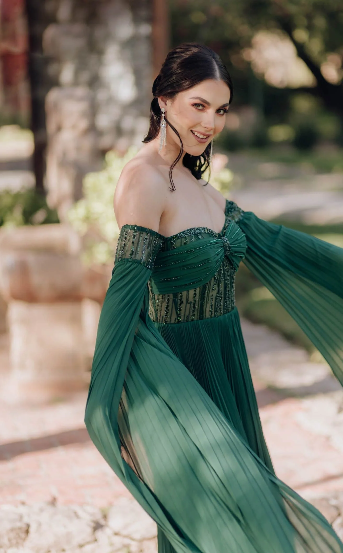 Terani 232E1218 Dress - Image 4