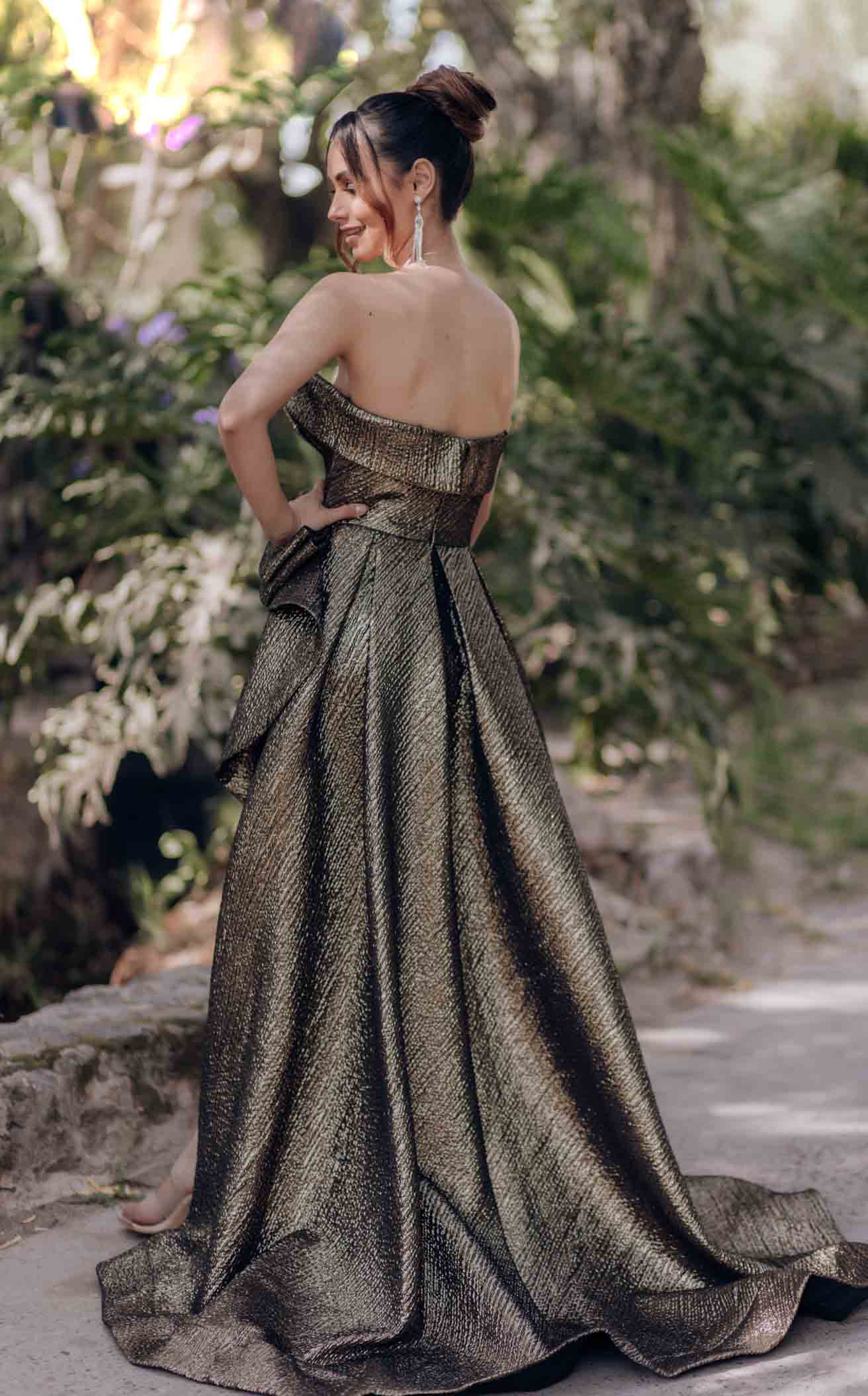 Terani 232E1224 Dress - Image 3