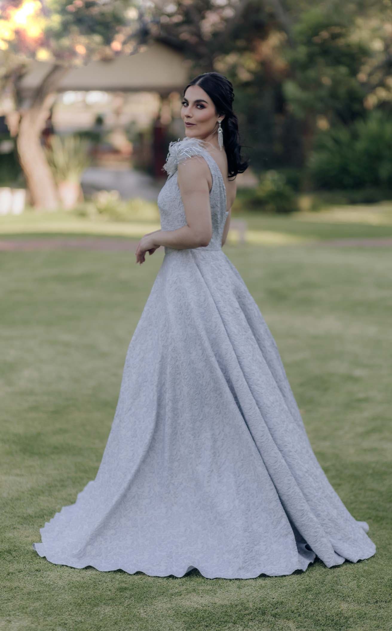 Terani 232E1225 Dress - Image 2