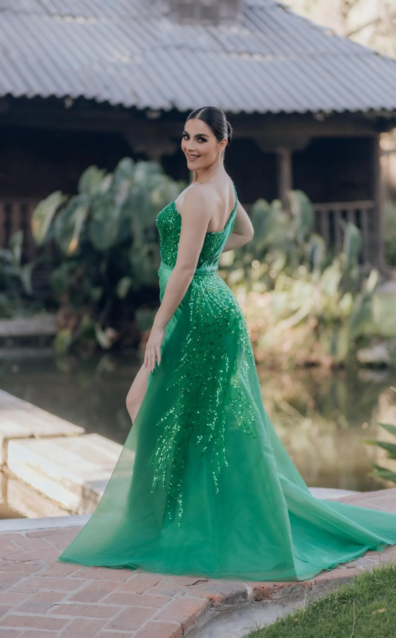 Terani 232E1229 Dress - Image 2