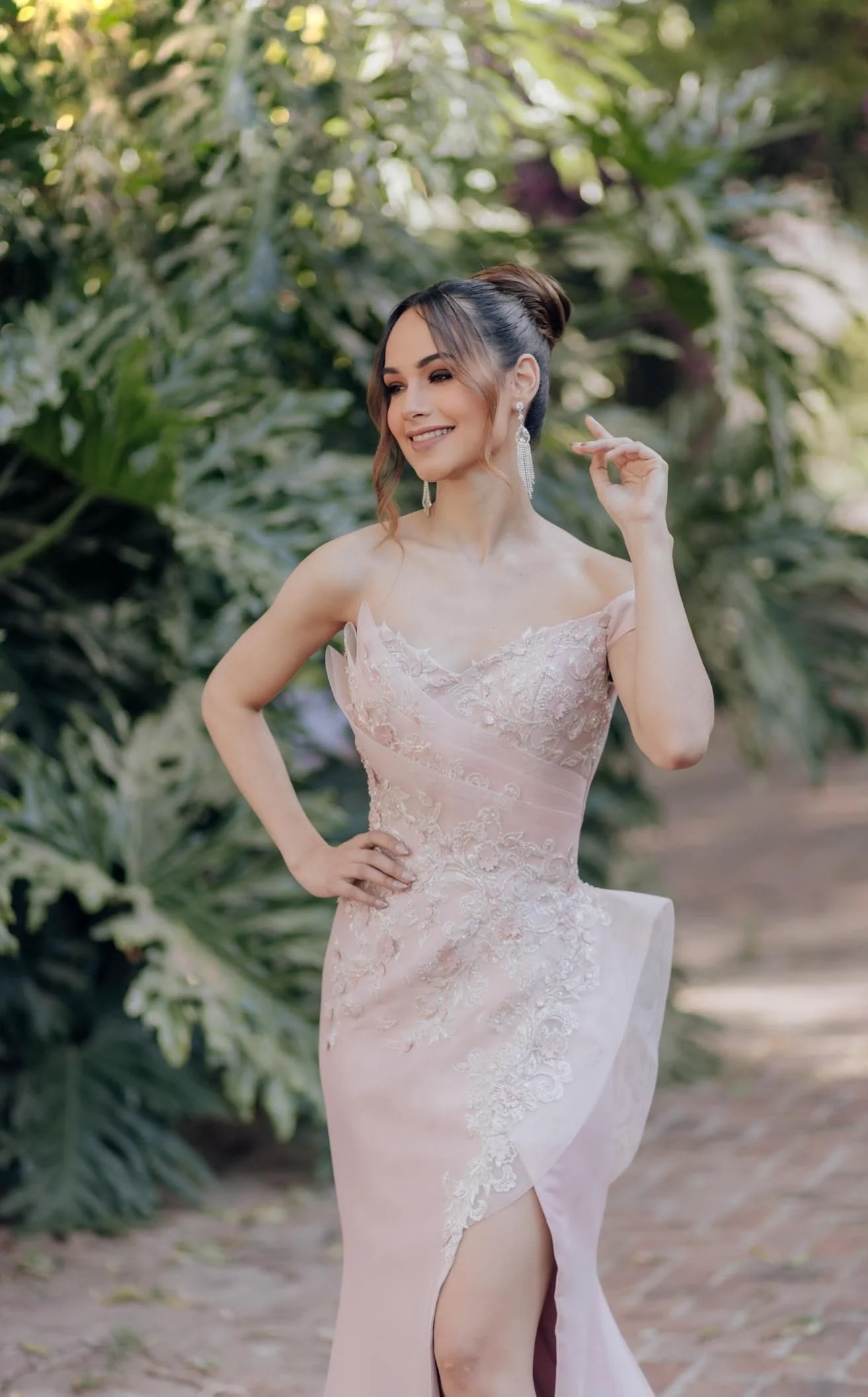 Terani 232E1237 Dress - Image 2
