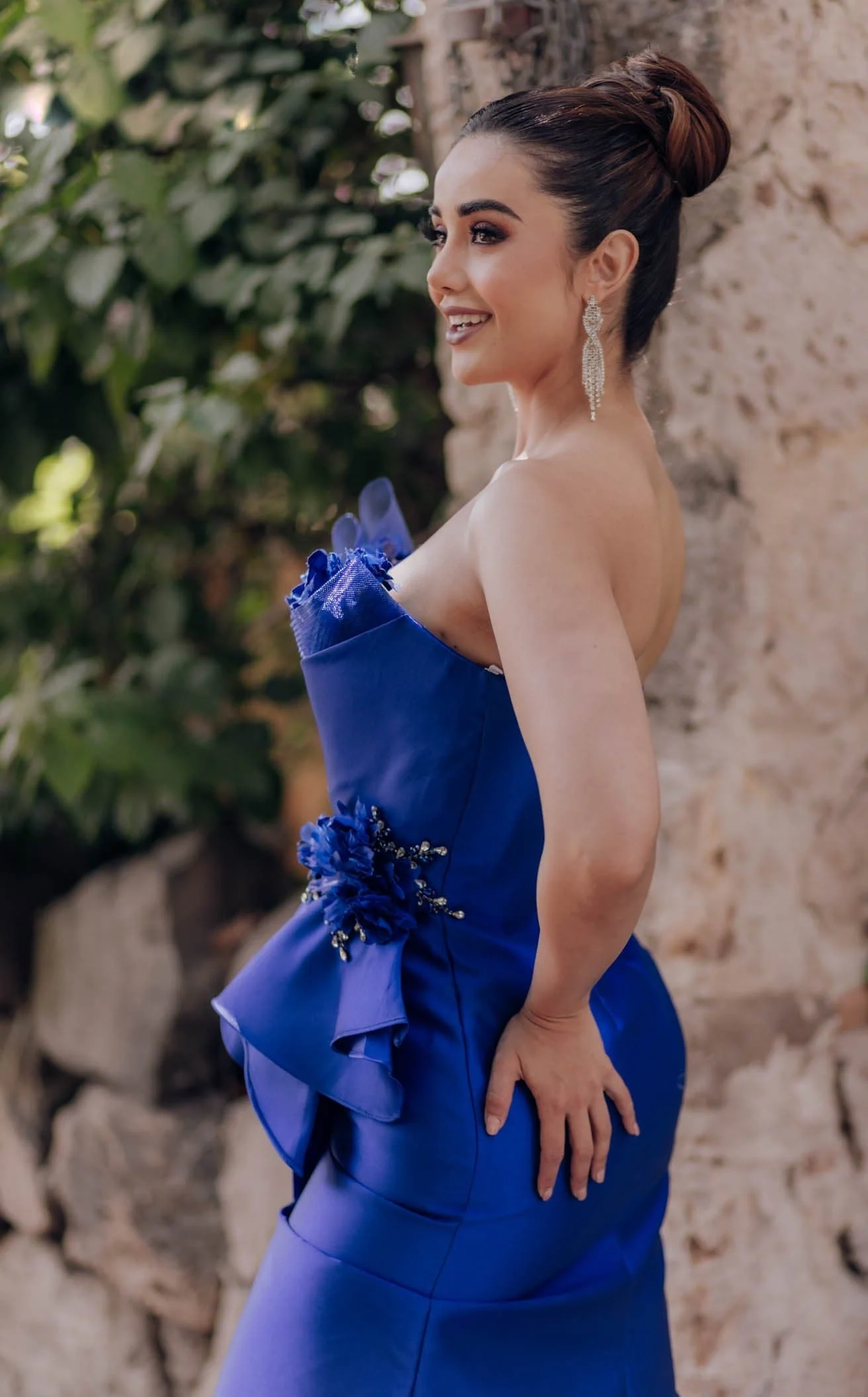 Terani 232E1238 Dress - Image 3