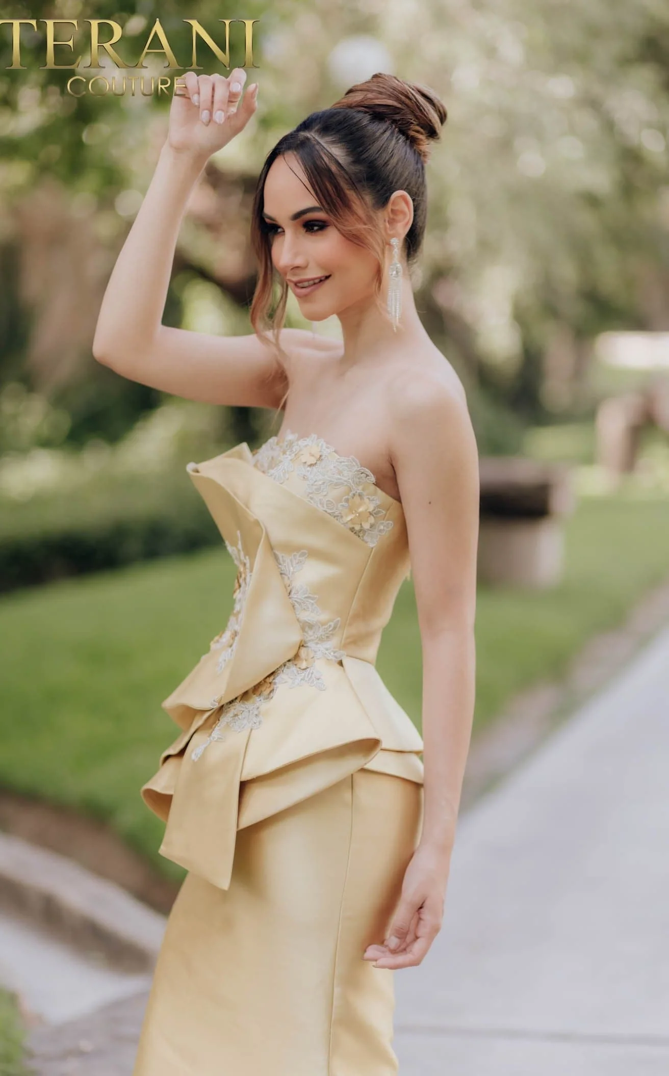 Terani 232E1239 Dress - Image 2