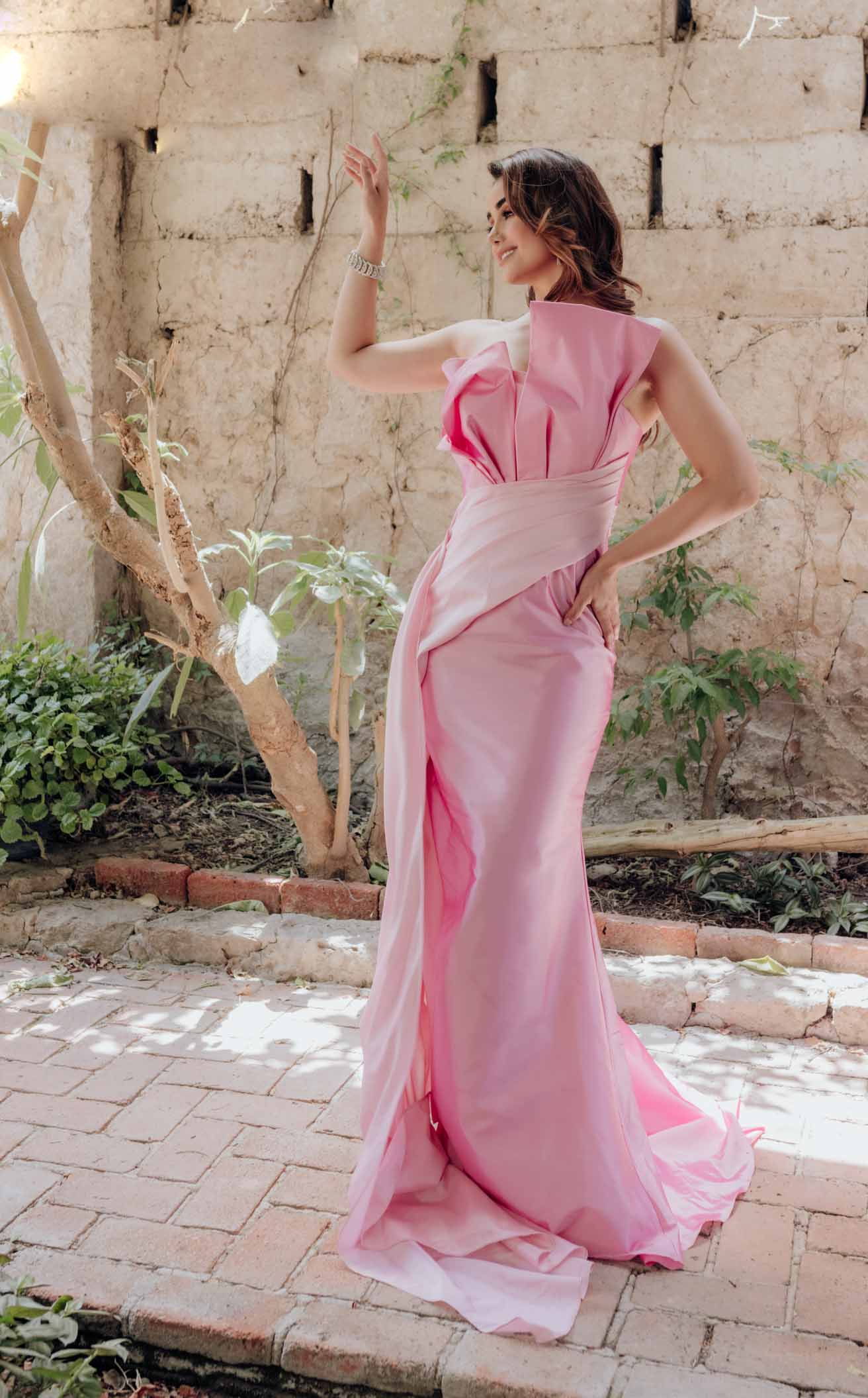 Terani 232E1276 Dress - Image 4