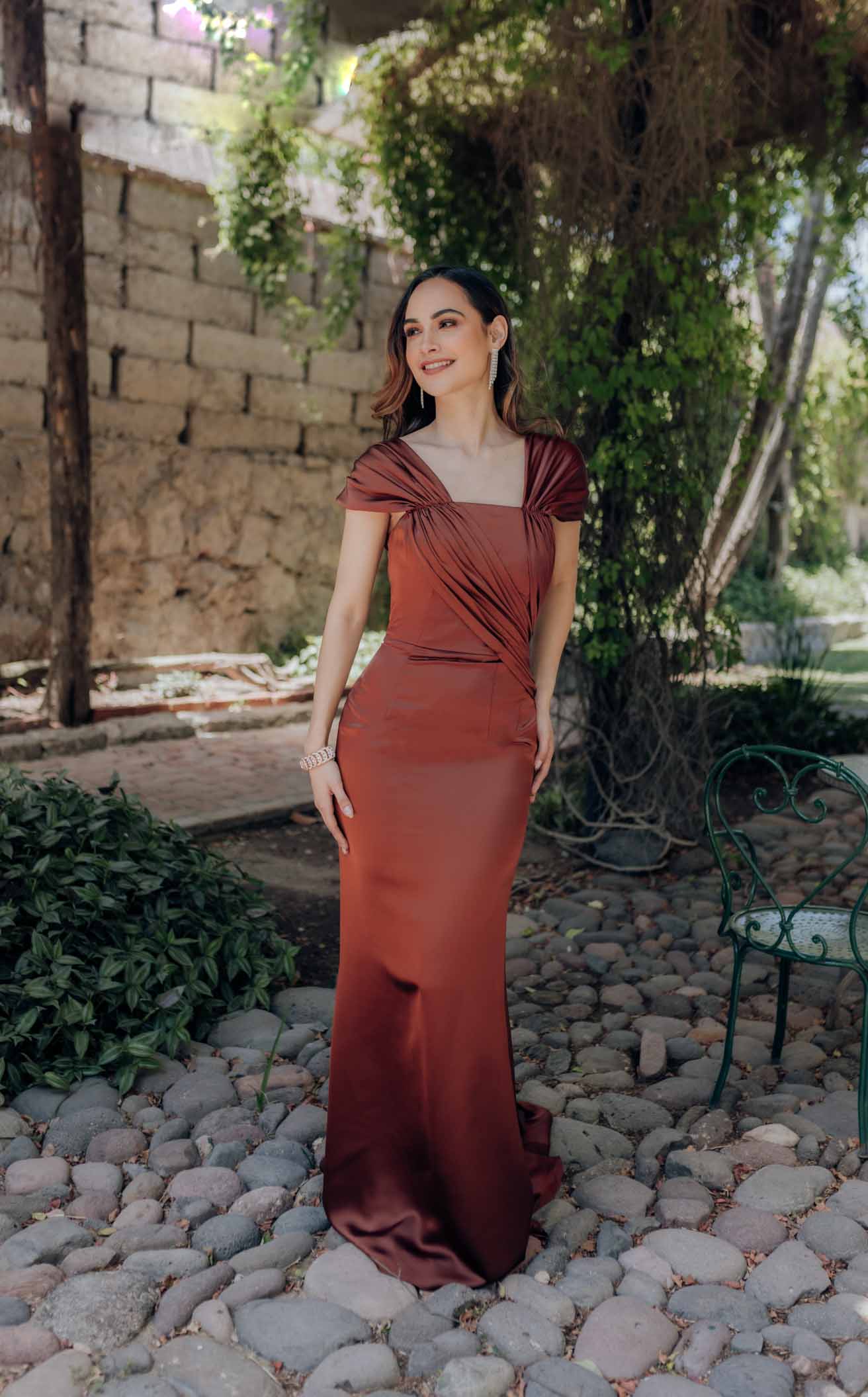 Terani 232E1278 Dress - Image 2