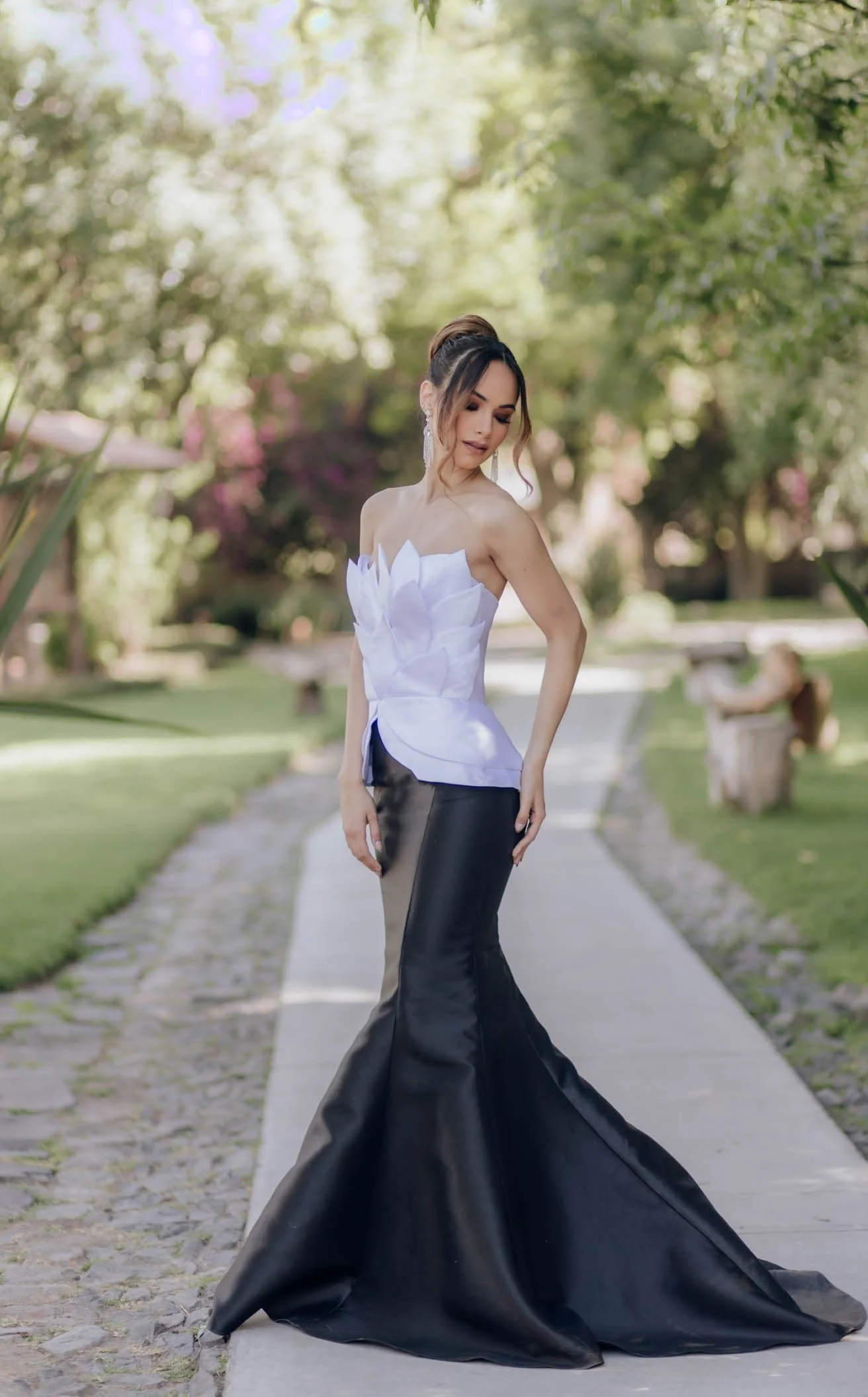Terani 232E1287 Dress - Image 3