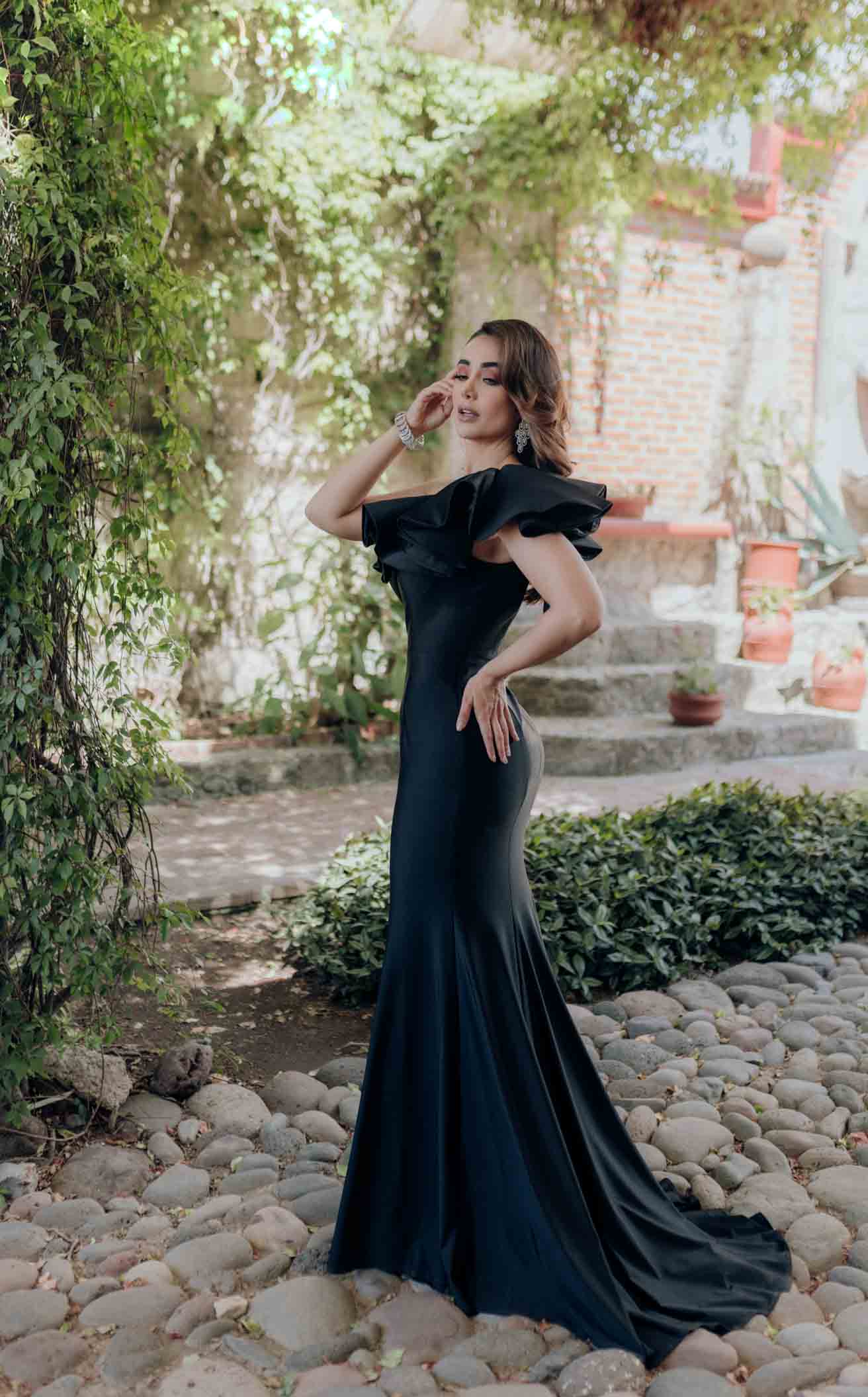Terani 232E1289 Dress - Image 8