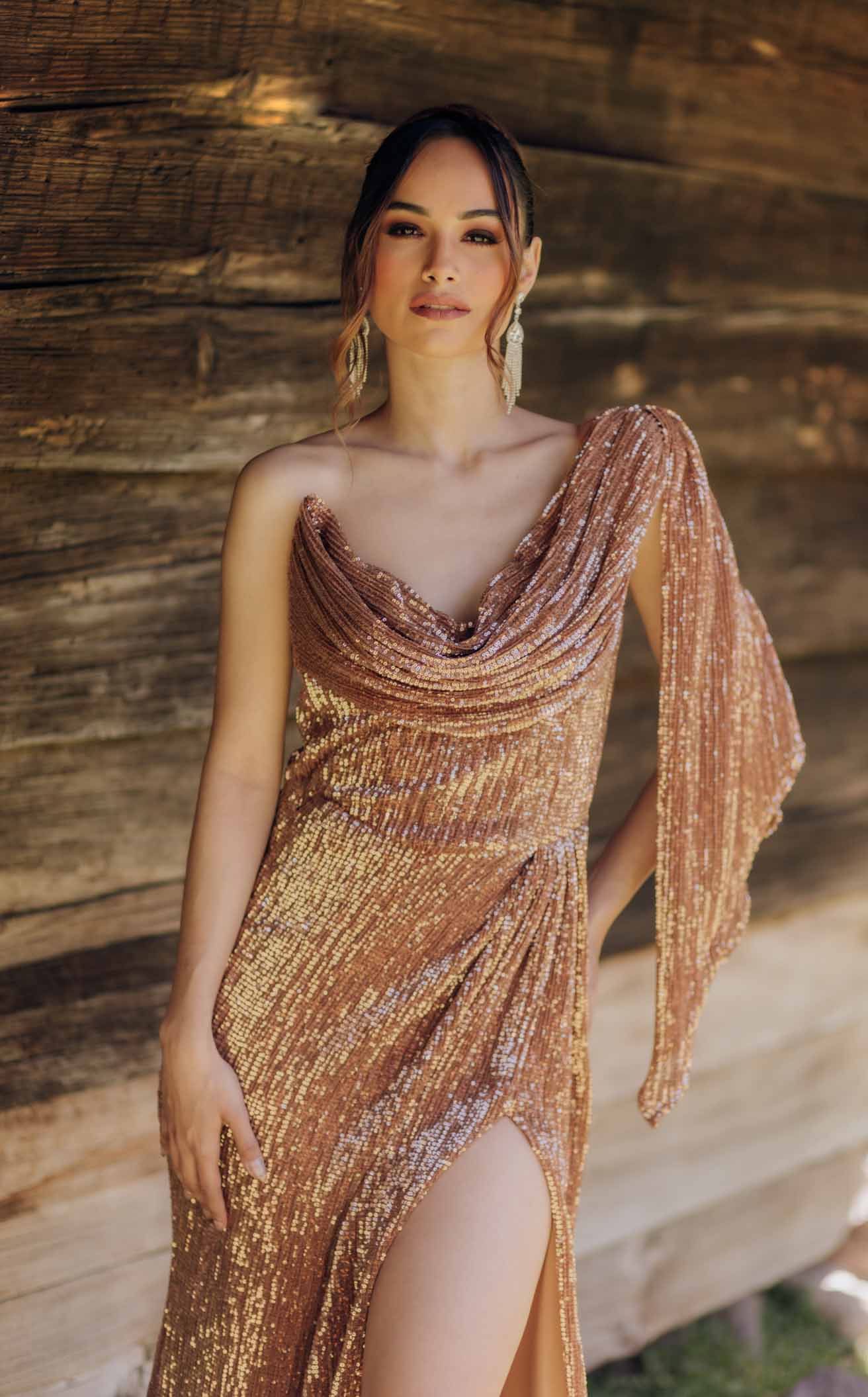 Terani 232E1292 Dress - Image 2
