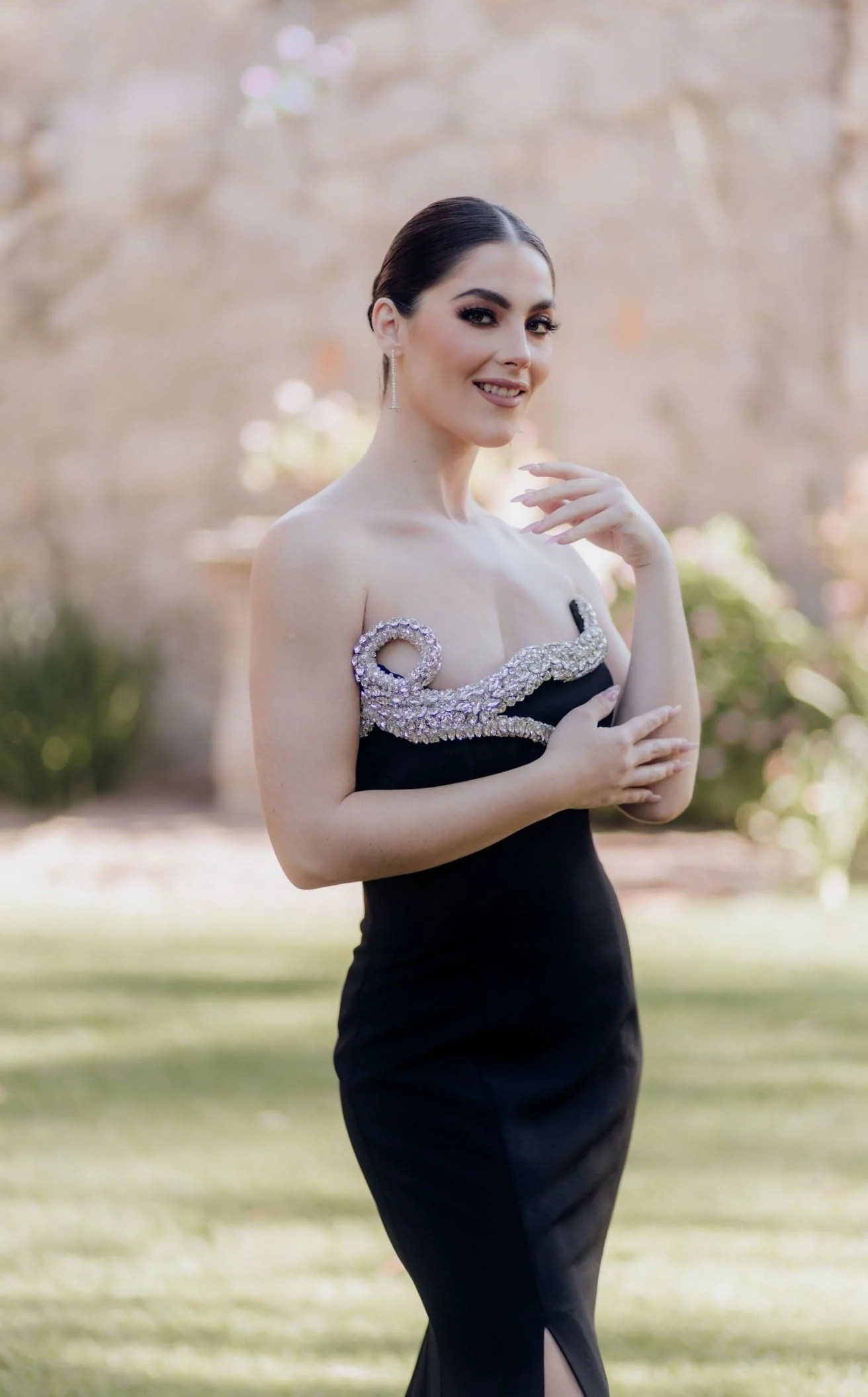 Terani 232E1296 Dress - Image 4
