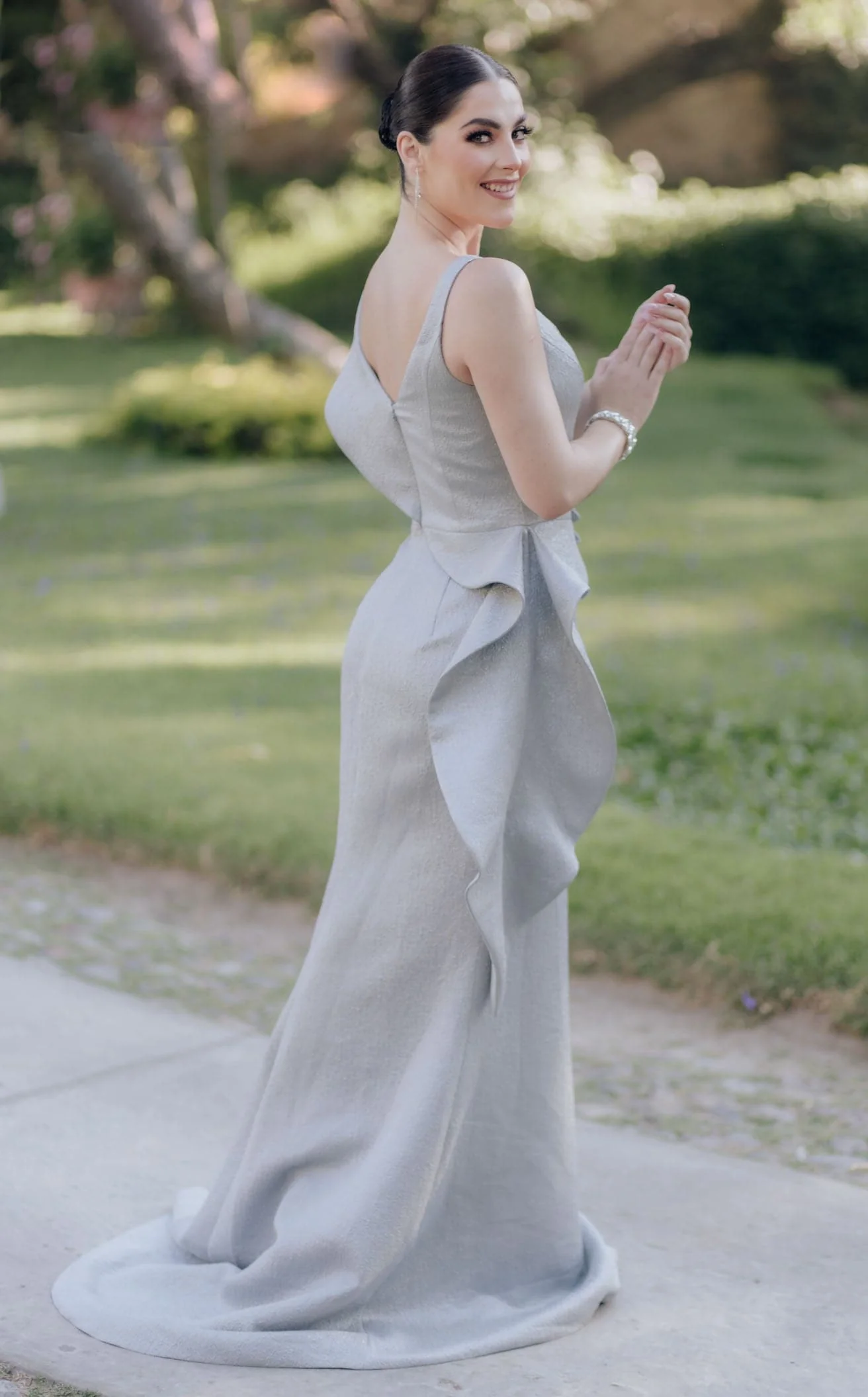 Terani 232E1297 Dress - Image 2