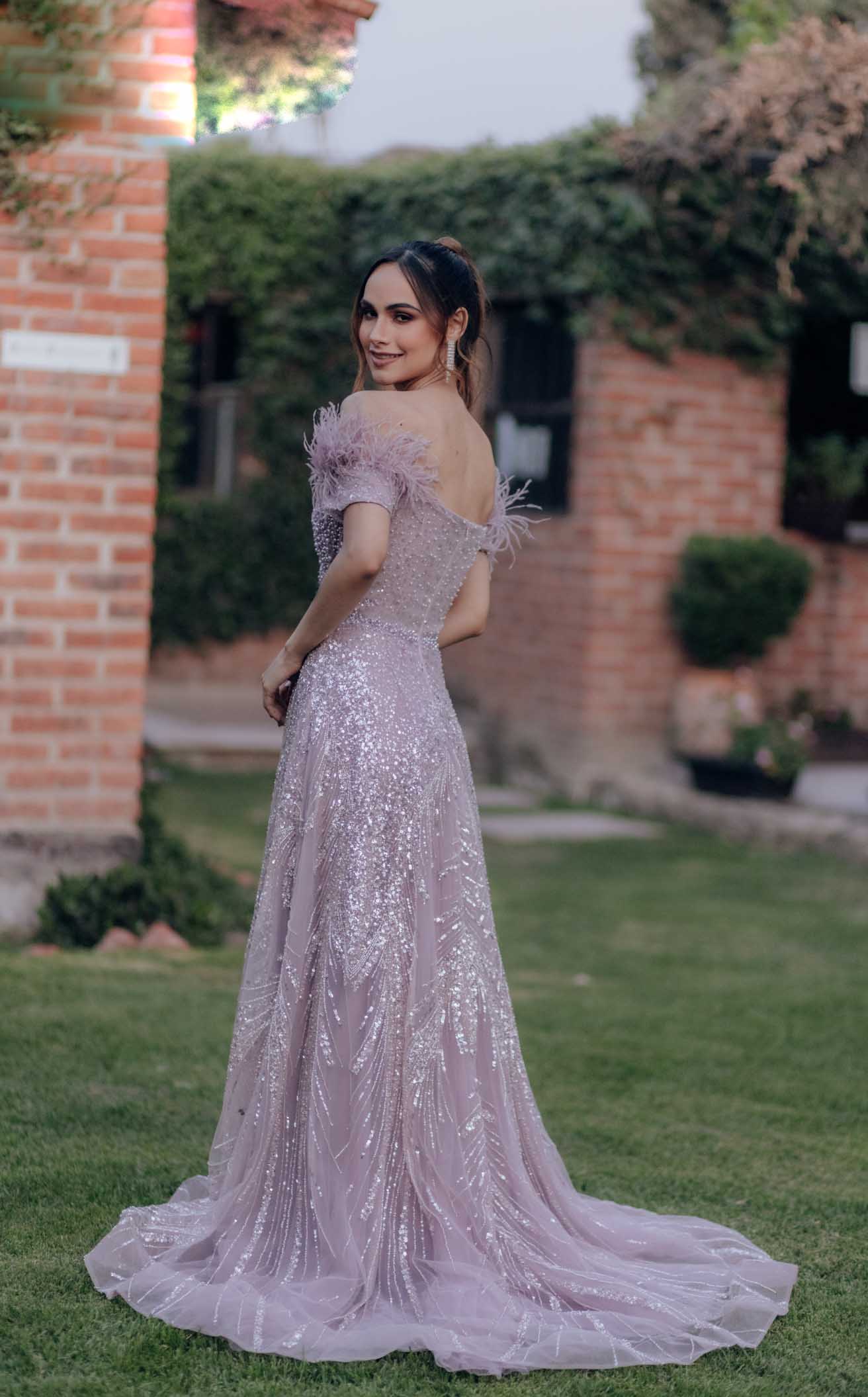 Terani 232E1333 Dress - Image 3