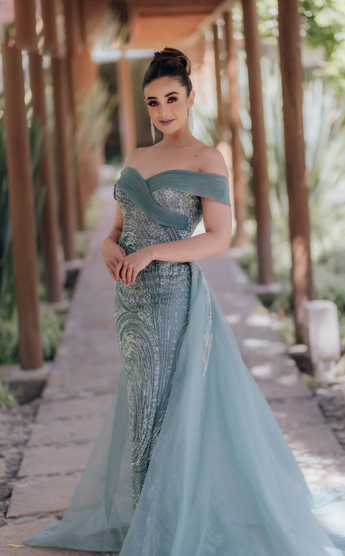 Terani 232E1334CL Dress - Image 3