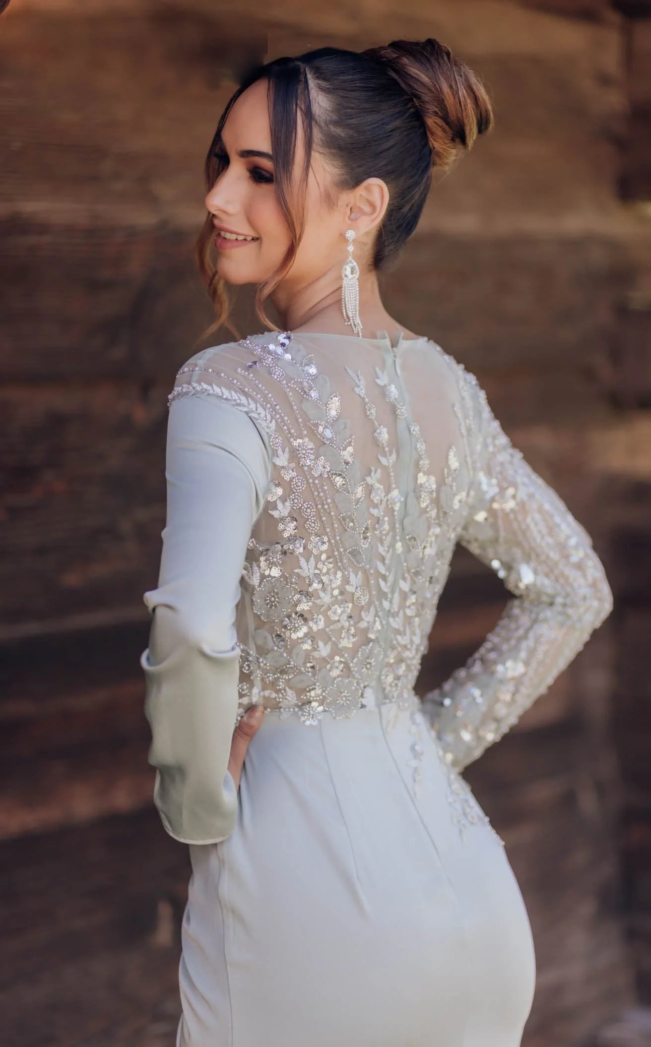 Terani 232E1335CL Dress - Image 3