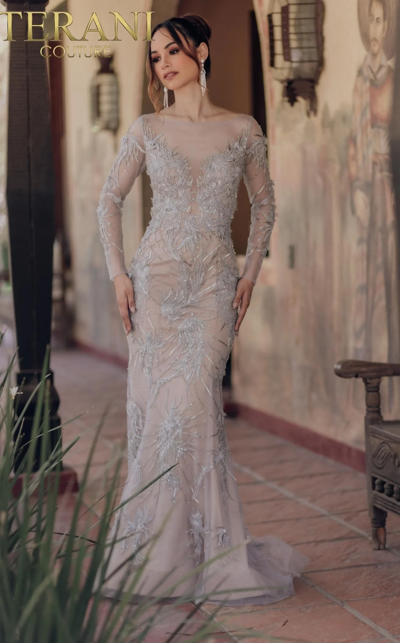 Terani 232GL1407 Dress