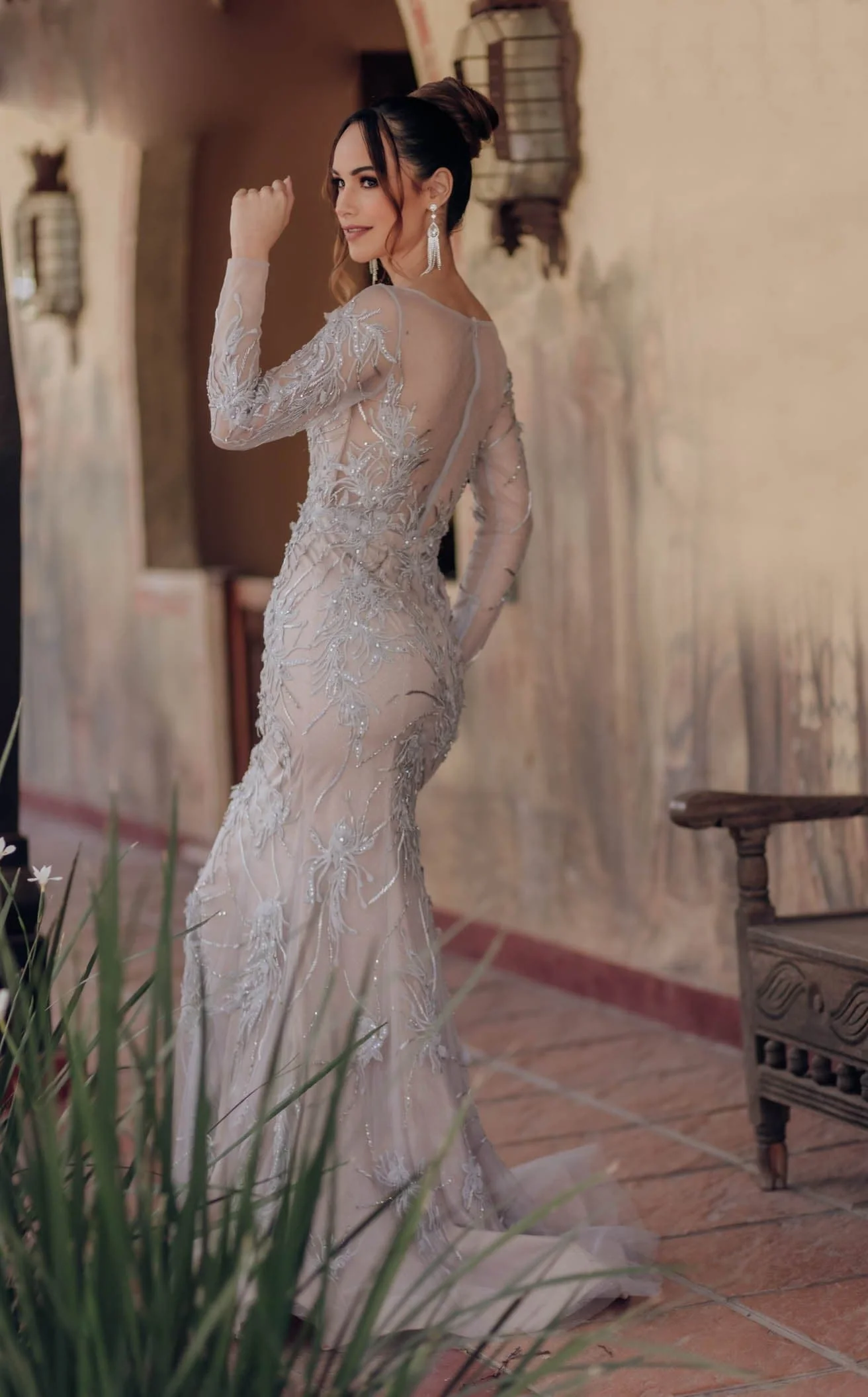 Terani 232GL1407 Dress - Image 3