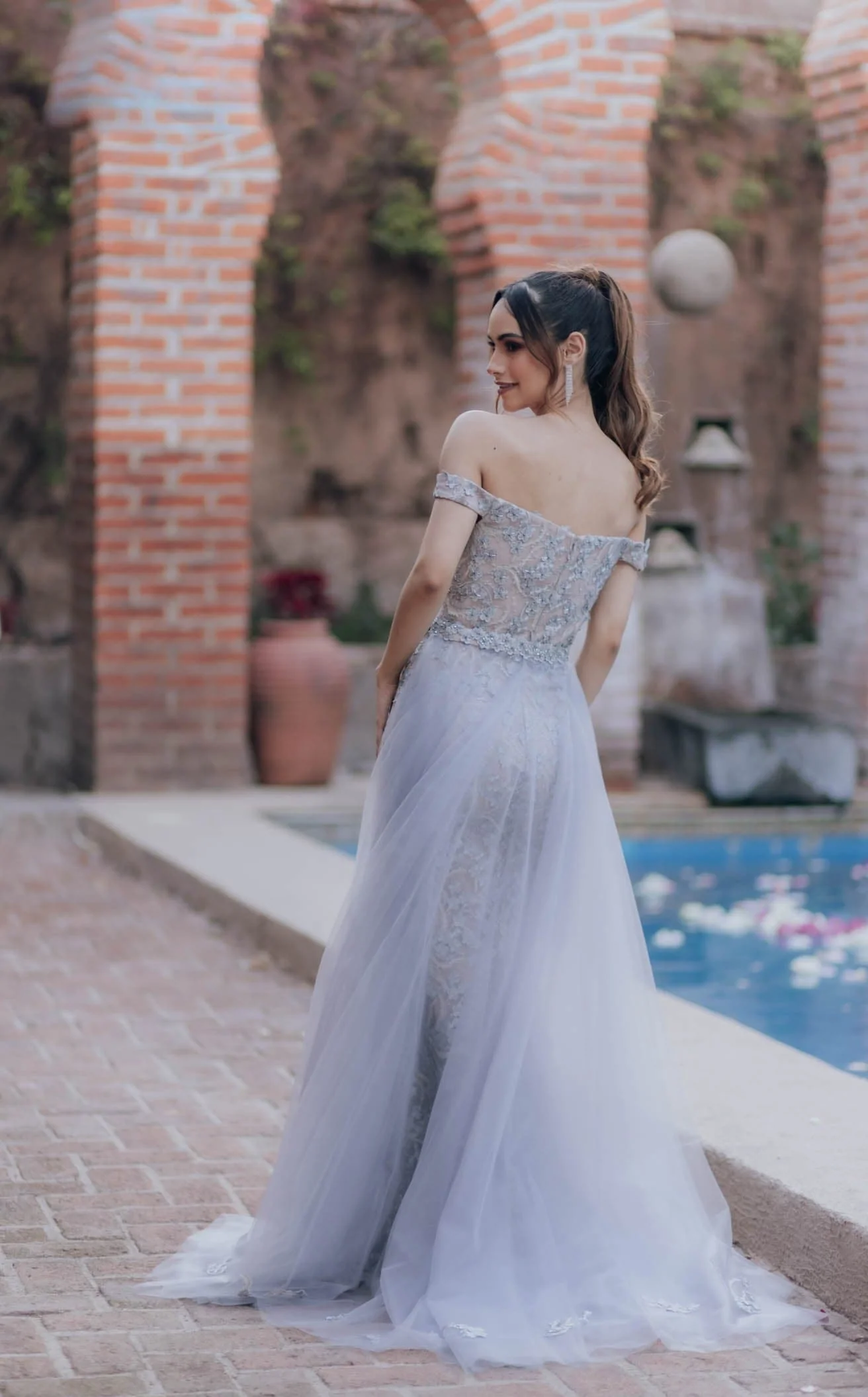 Terani 232GL1417 Dress - Image 3