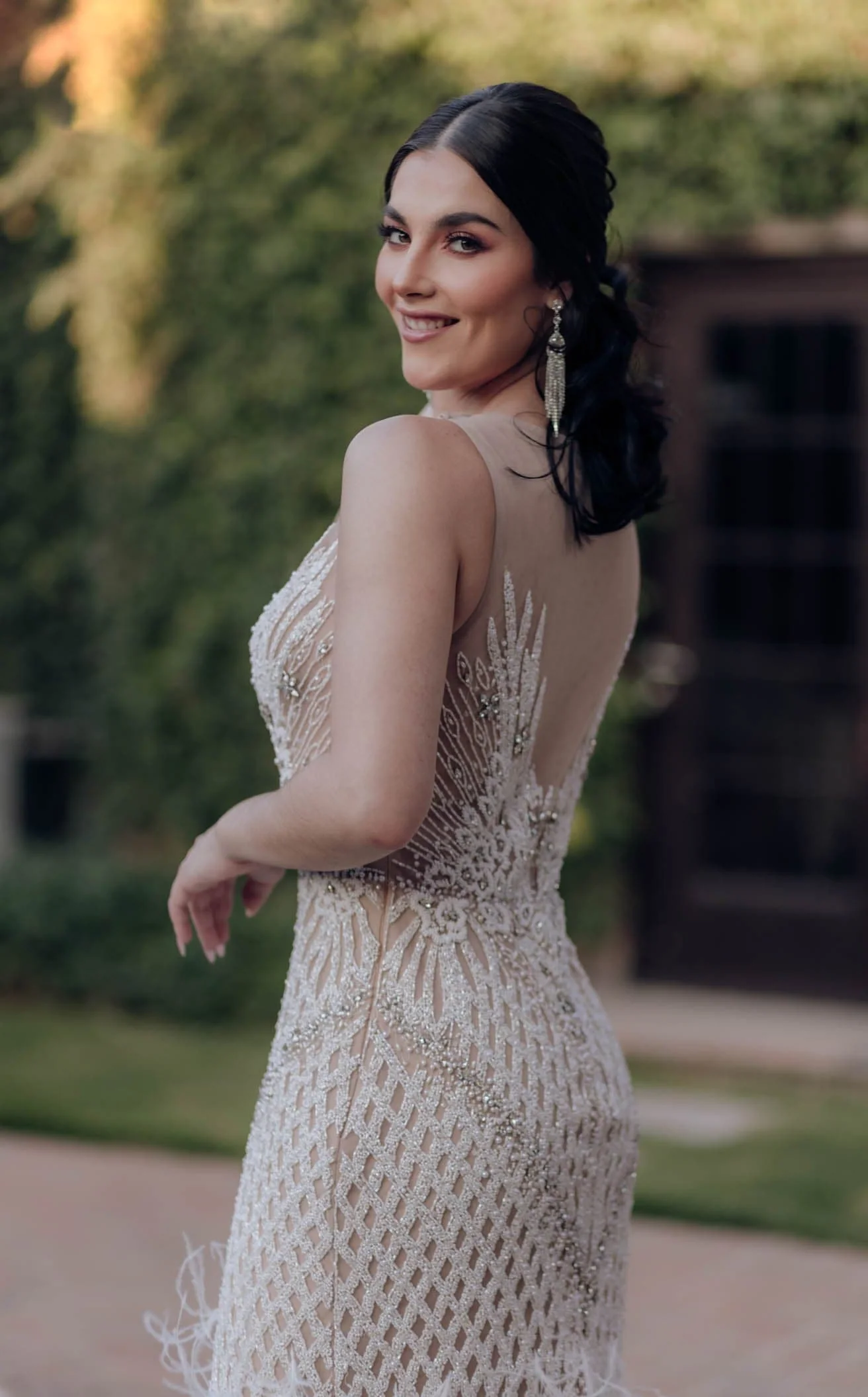 Terani 232GL1436 Dress - Image 3