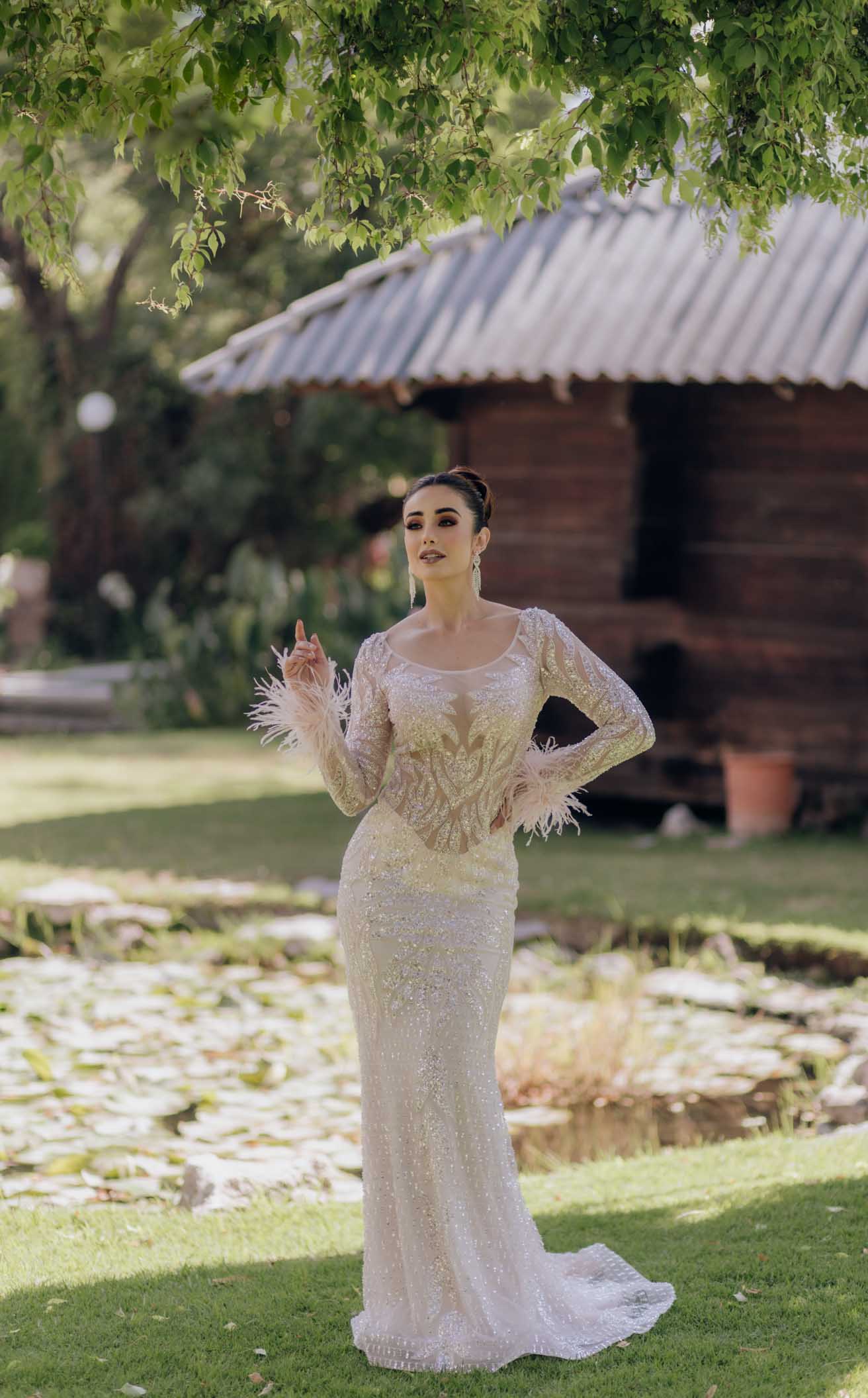 Terani 232GL1441 Dress