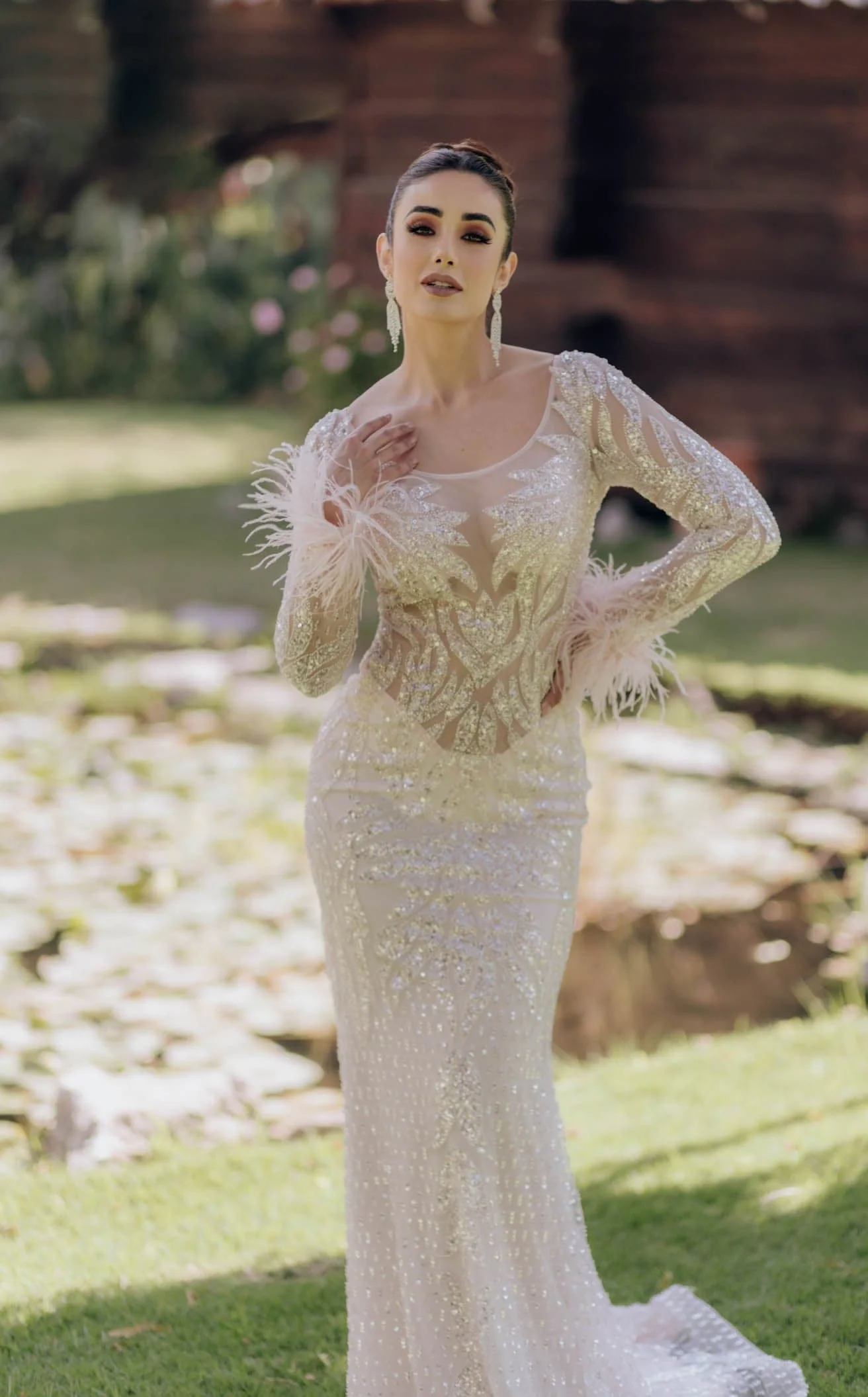Terani 232GL1441 Dress - Image 3