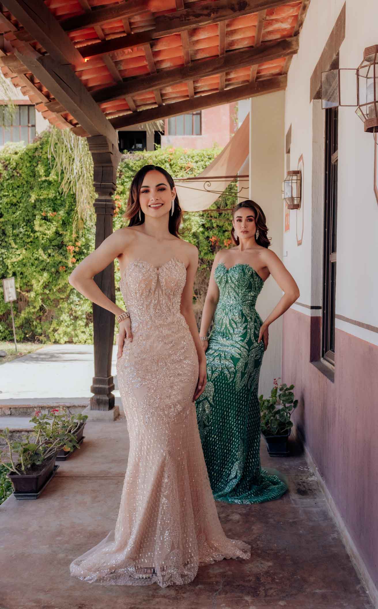 Terani 232GL1442 Dress - Image 2