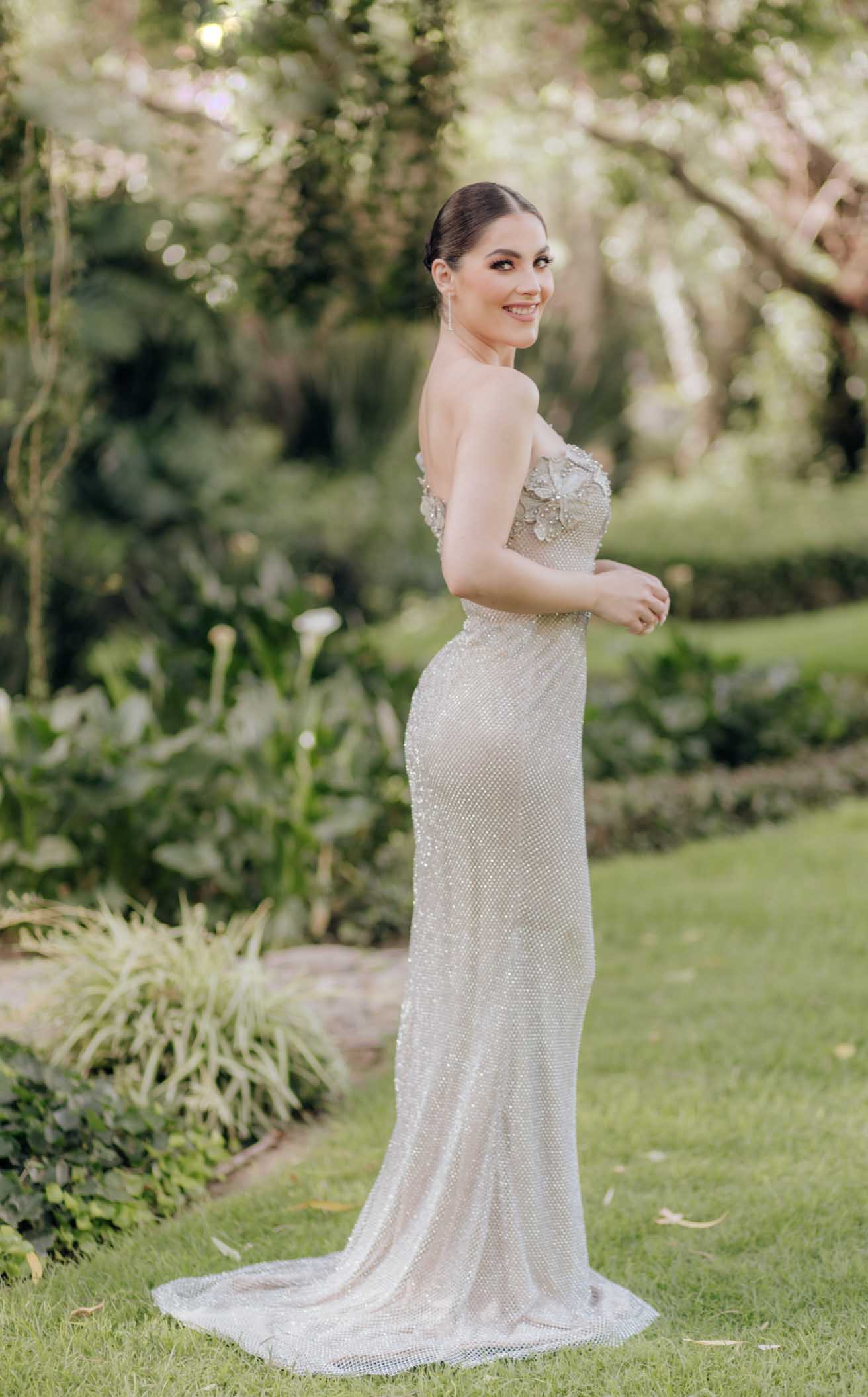 Terani 232GL1457 Dress - Image 3