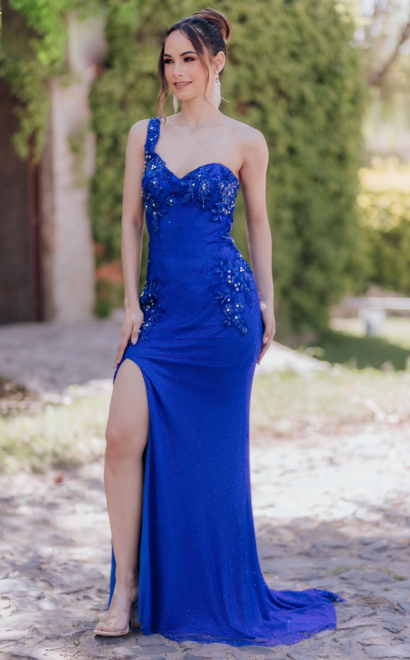 Terani 232GL1470 Dress - Image 2