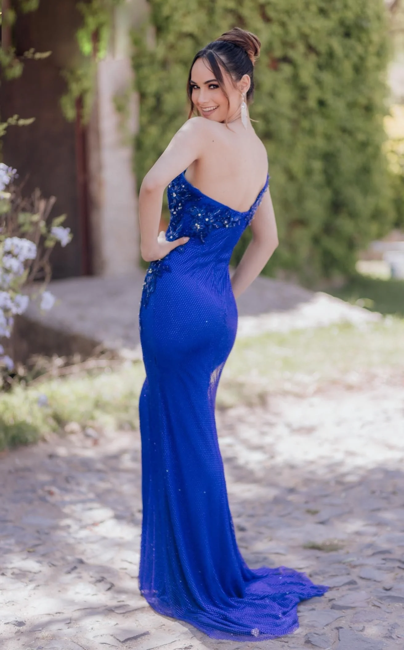 Terani 232GL1470 Dress - Image 5