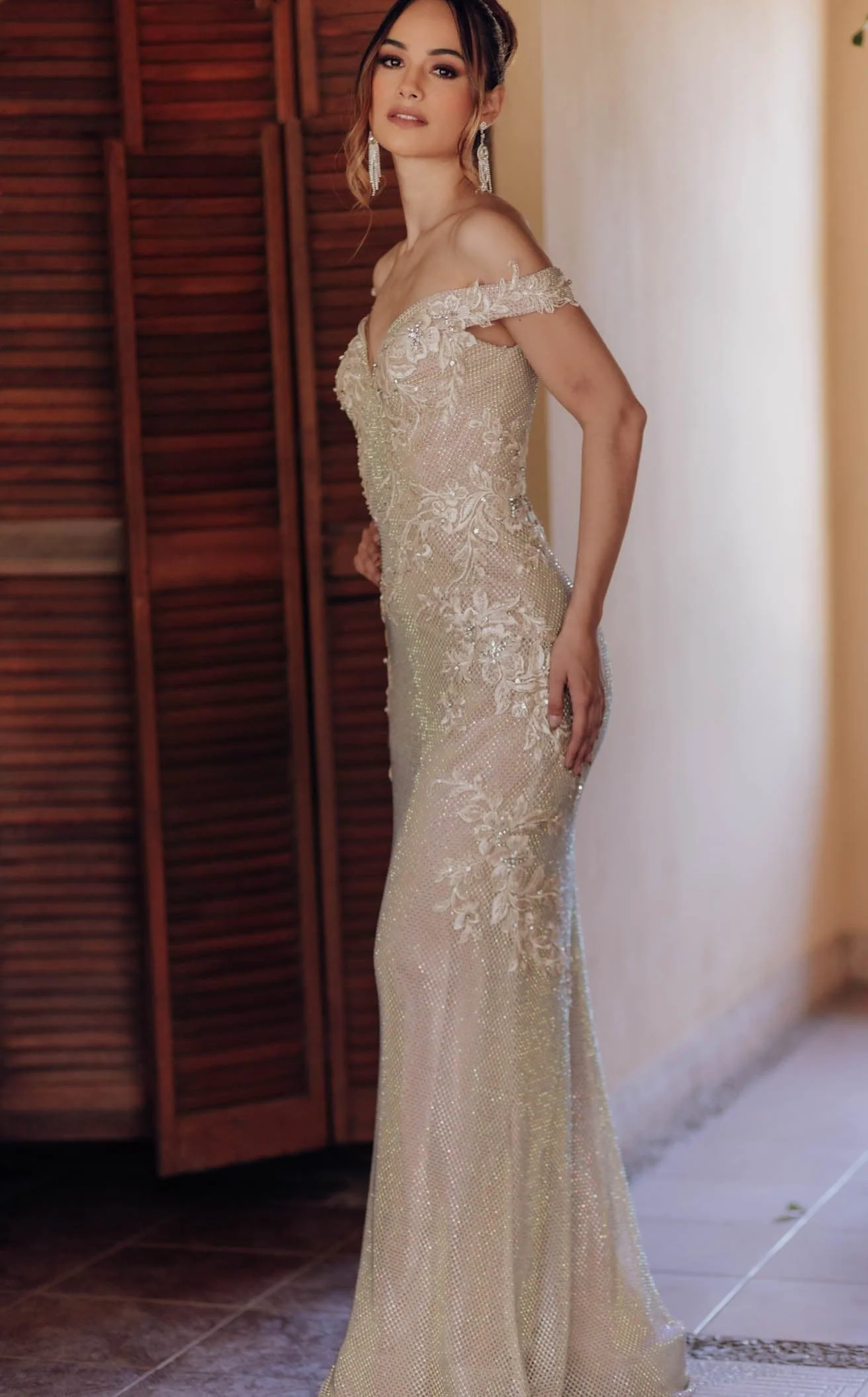 Terani 232GL1471 Dress - Image 2