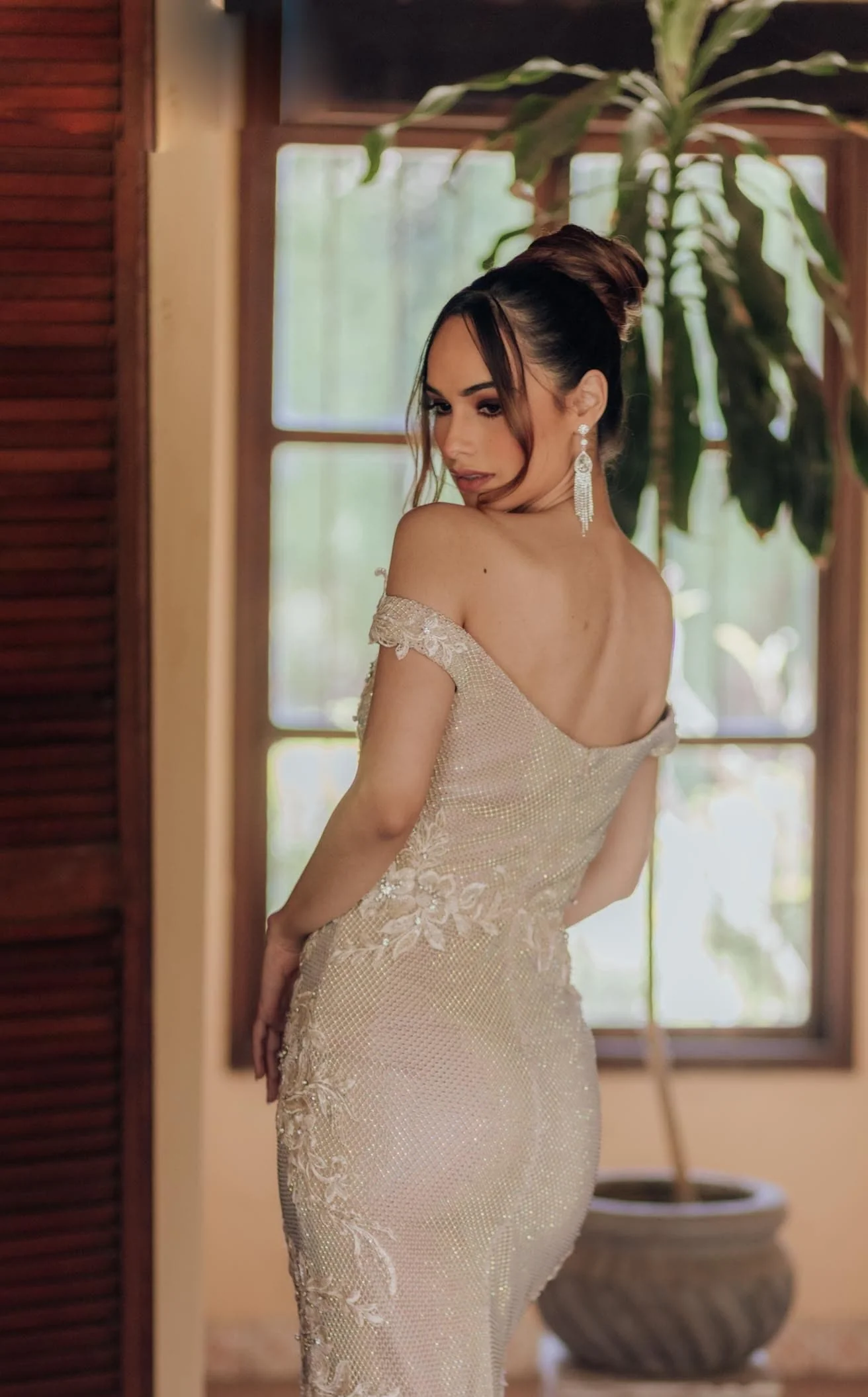 Terani 232GL1471 Dress - Image 3