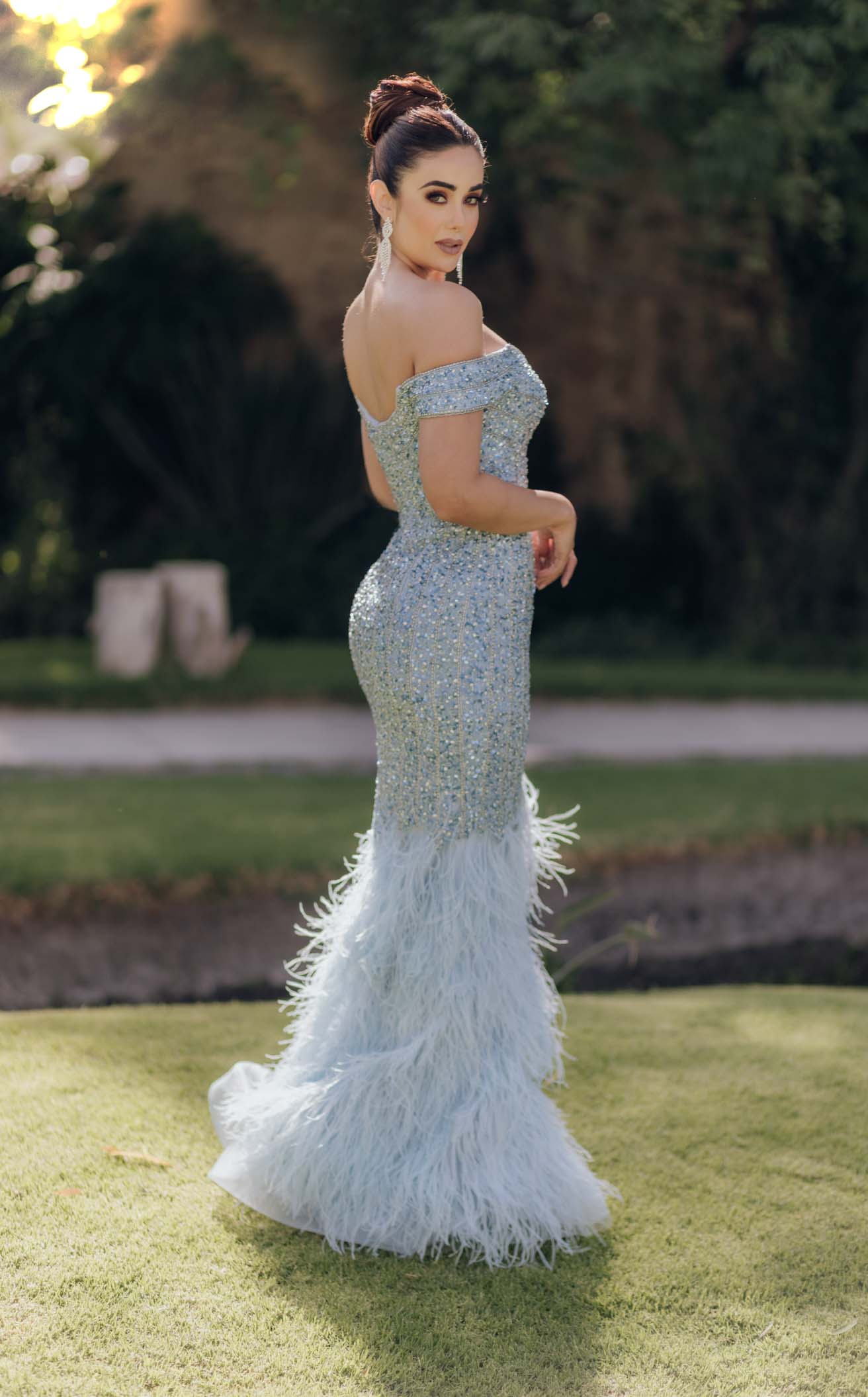 Terani 232GL1478 Dress - Image 3