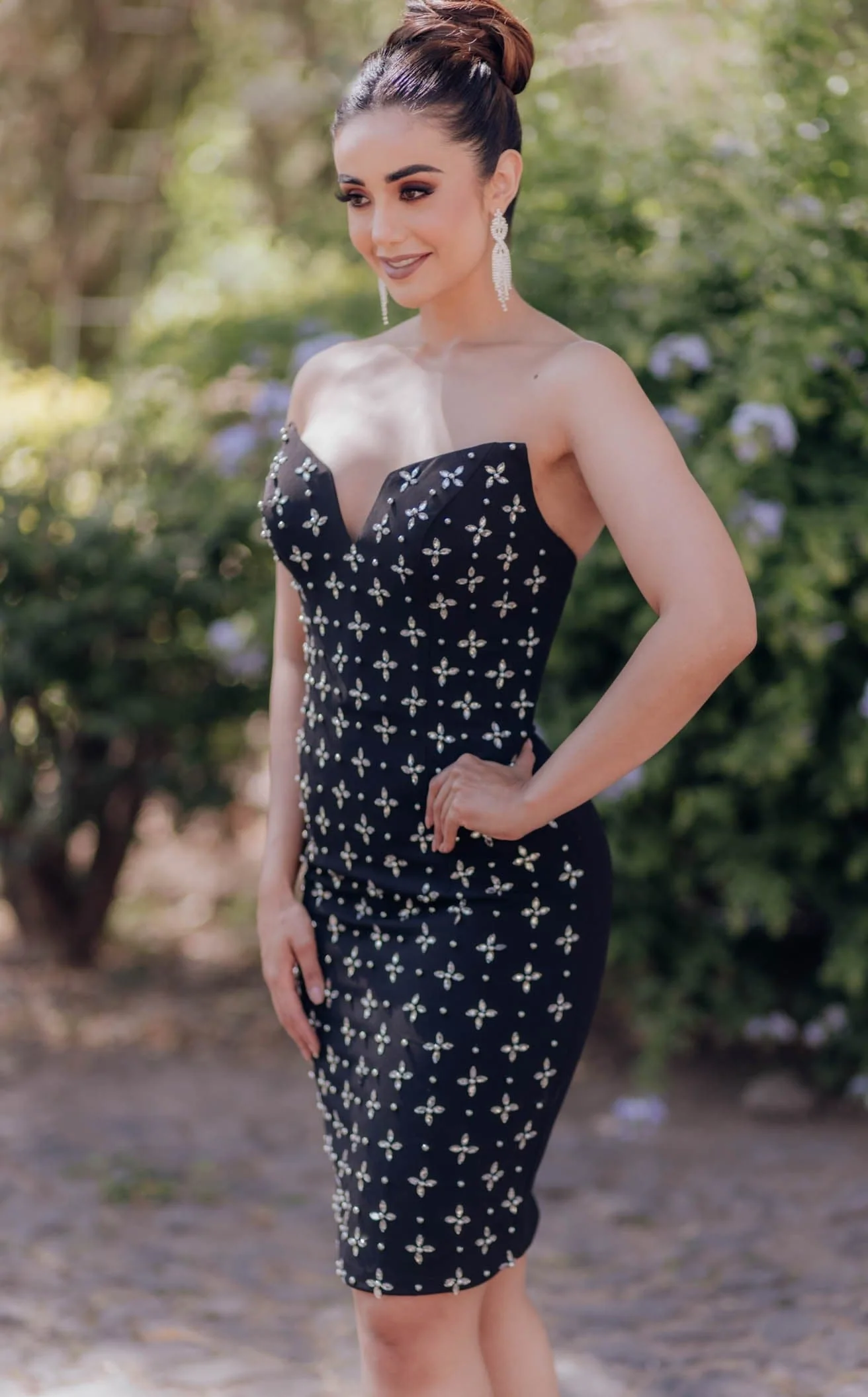 Terani 232H1108 Dress - Image 2