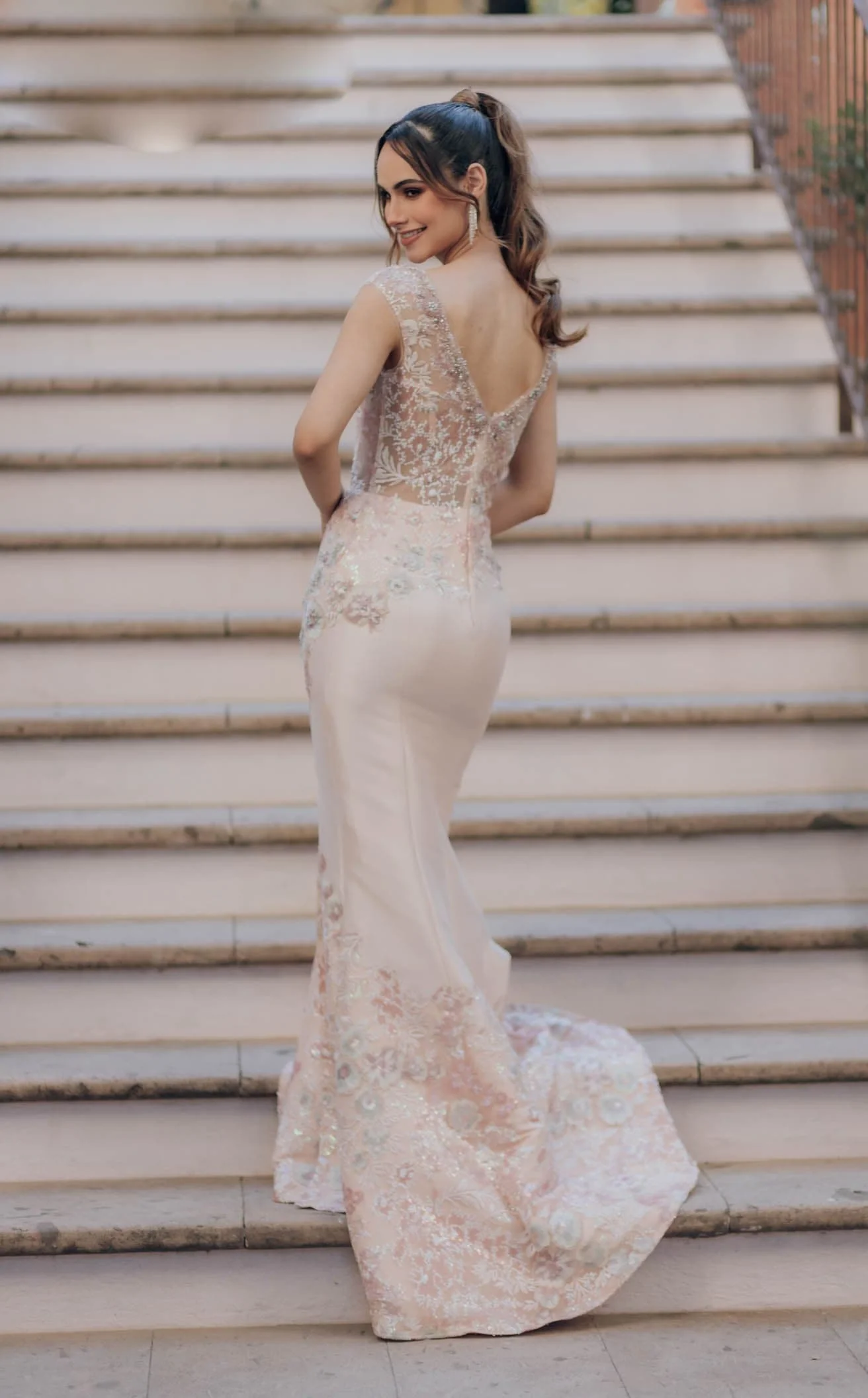 Terani 232M1505 Dress - Image 2