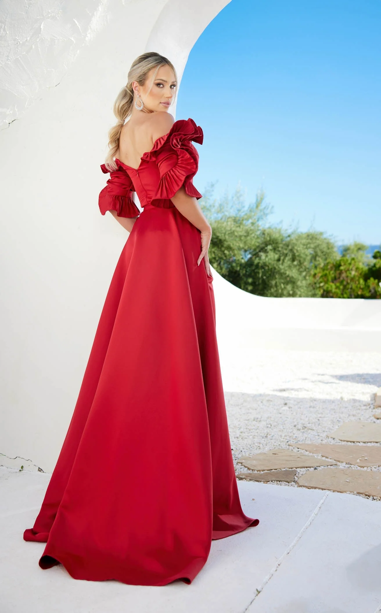 Terani 232M1510CL Dress - Image 7