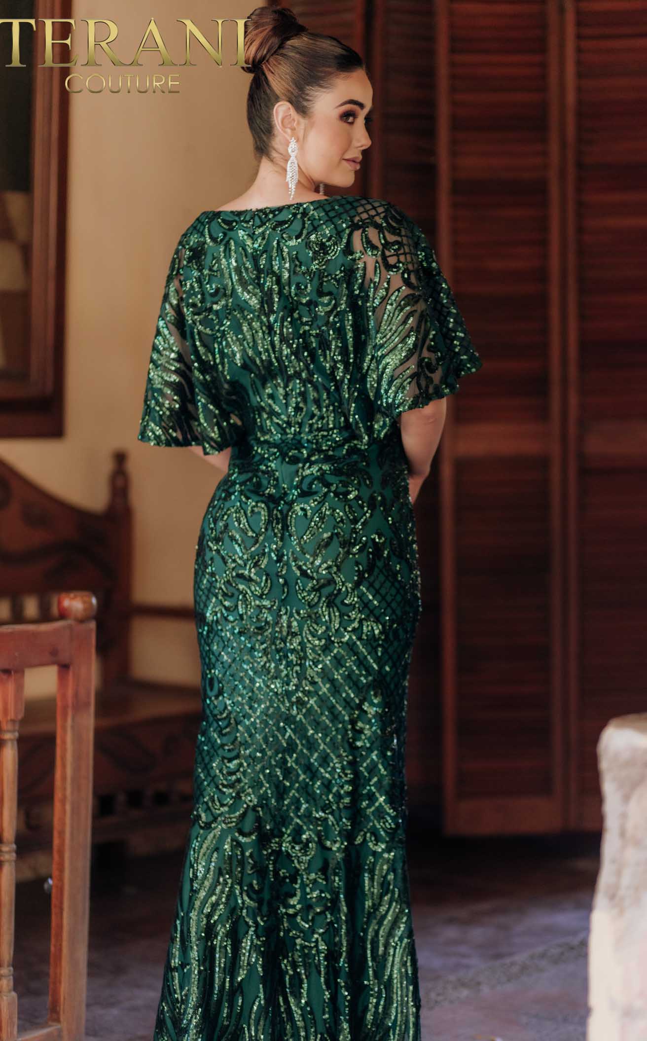 Terani 232M1516 Dress - Image 2