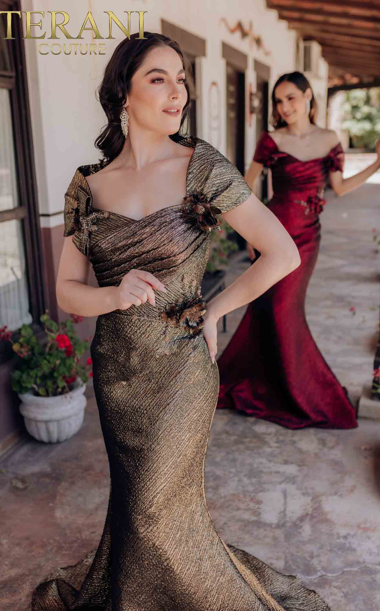 Terani 232M1518 Dress - Image 5