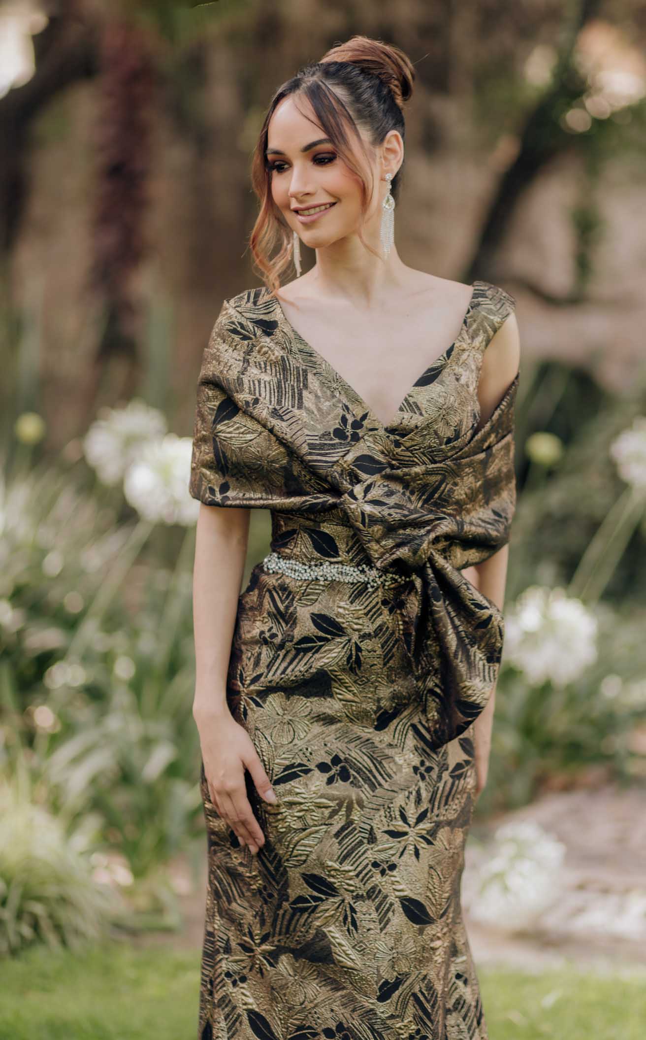 Terani 232M1521CL Dress - Image 2