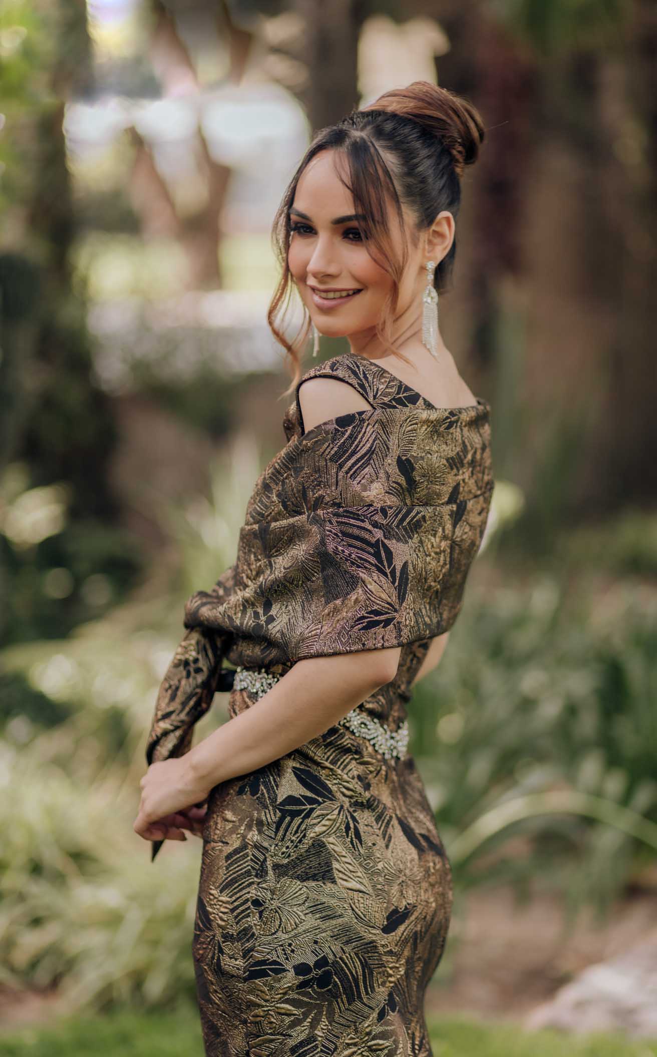 Terani 232M1521CL Dress - Image 3