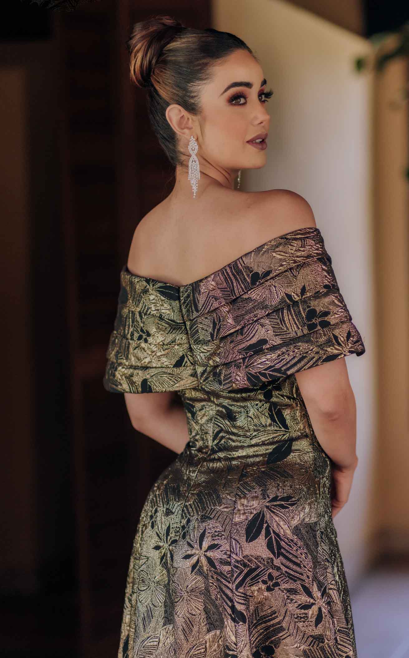 Terani 232M1522 Dress - Image 3