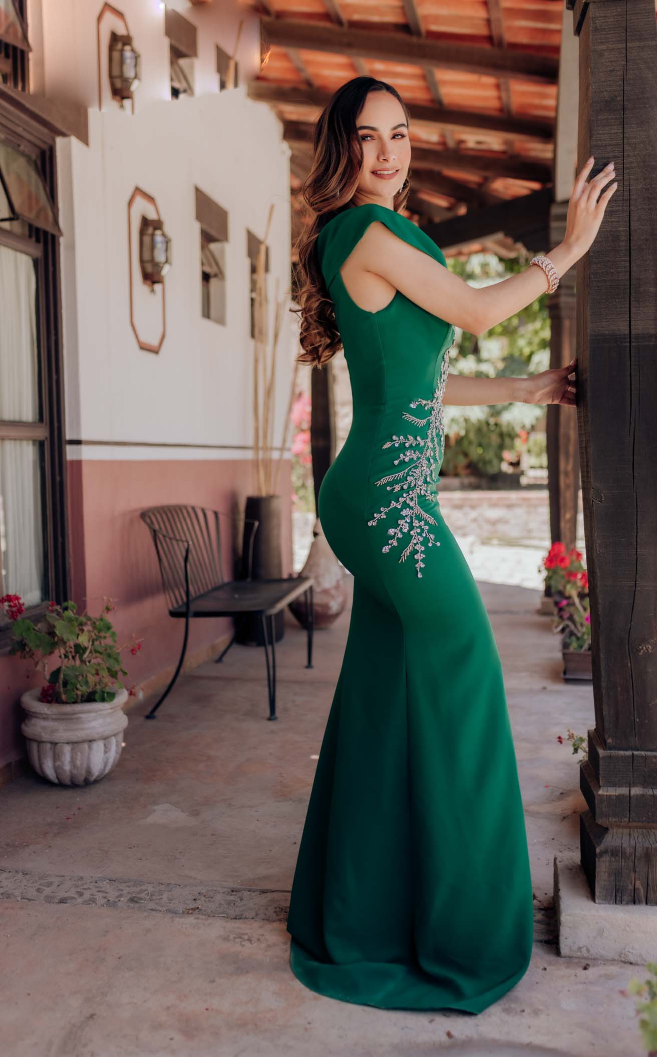 Terani 232M1549 Dress - Image 5
