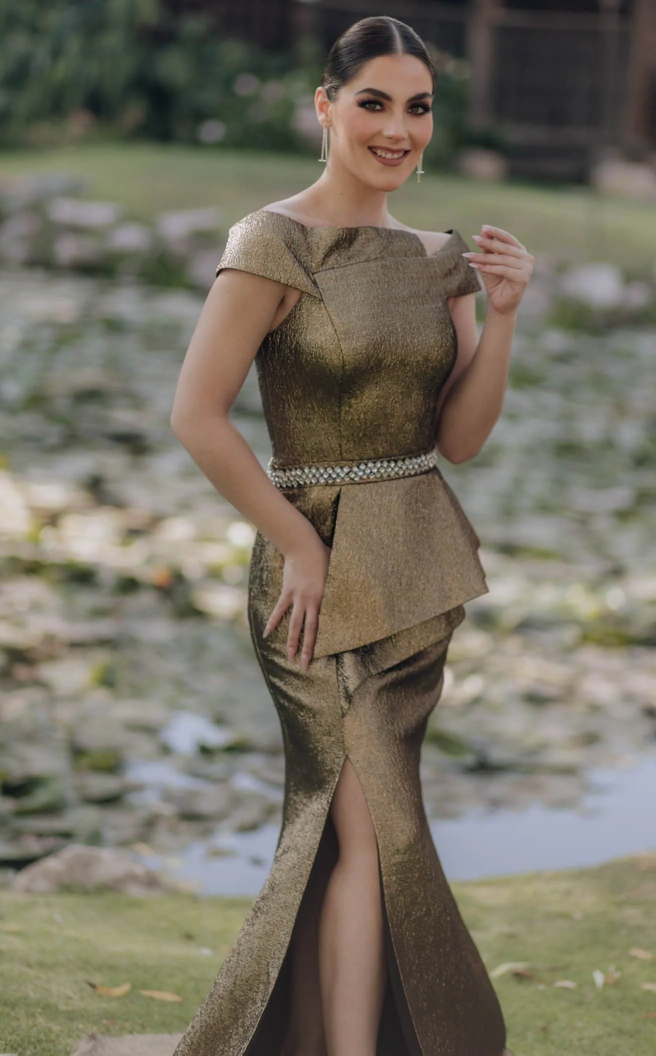 Terani 232M1555CL Dress - Image 2