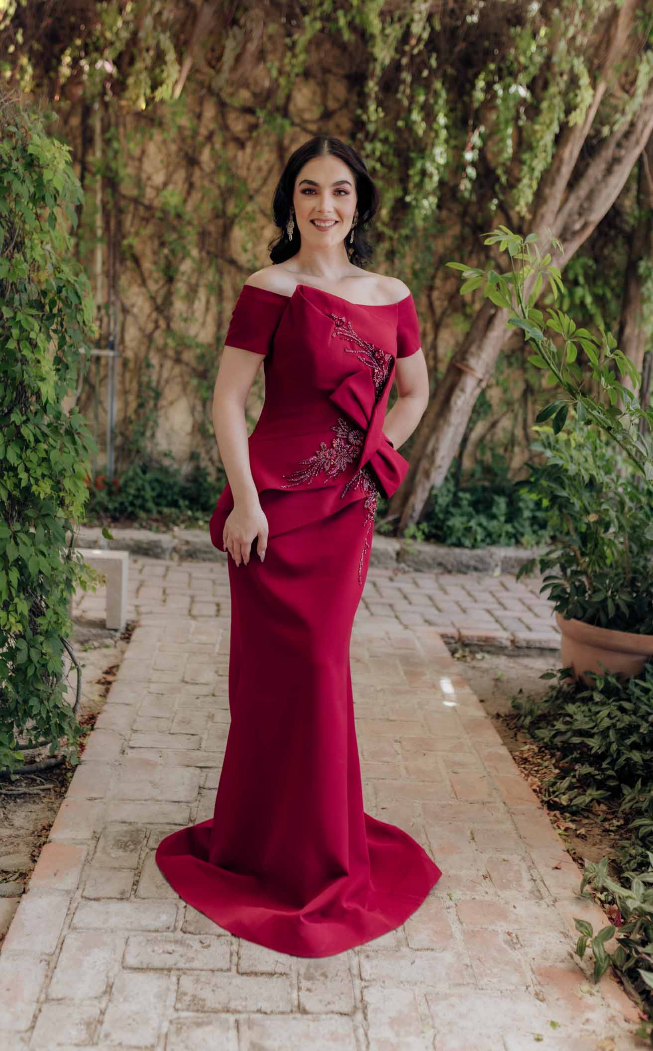 Terani 232M1561 Dress - Image 2